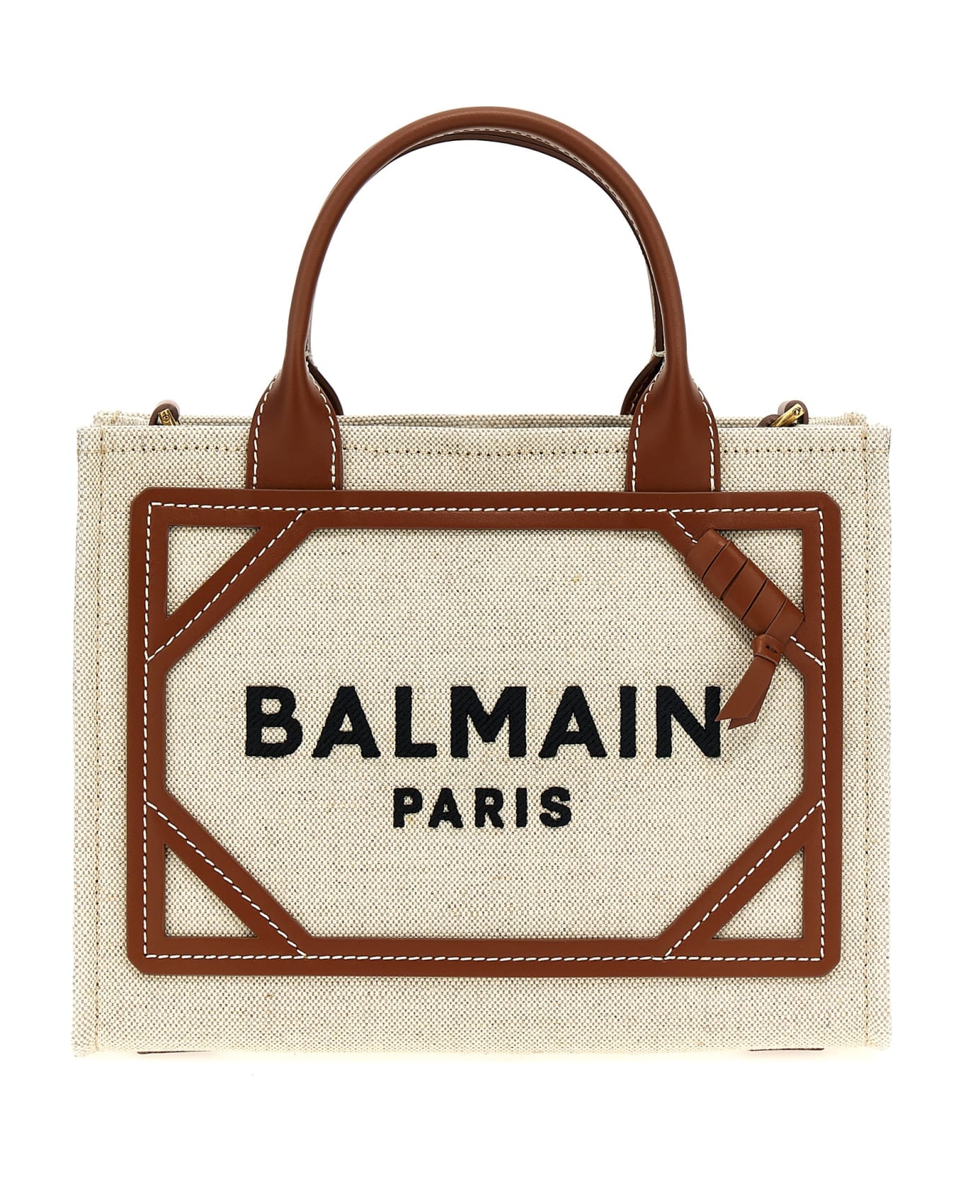 Balmain 
b-army
 Shopping Bag - Beige