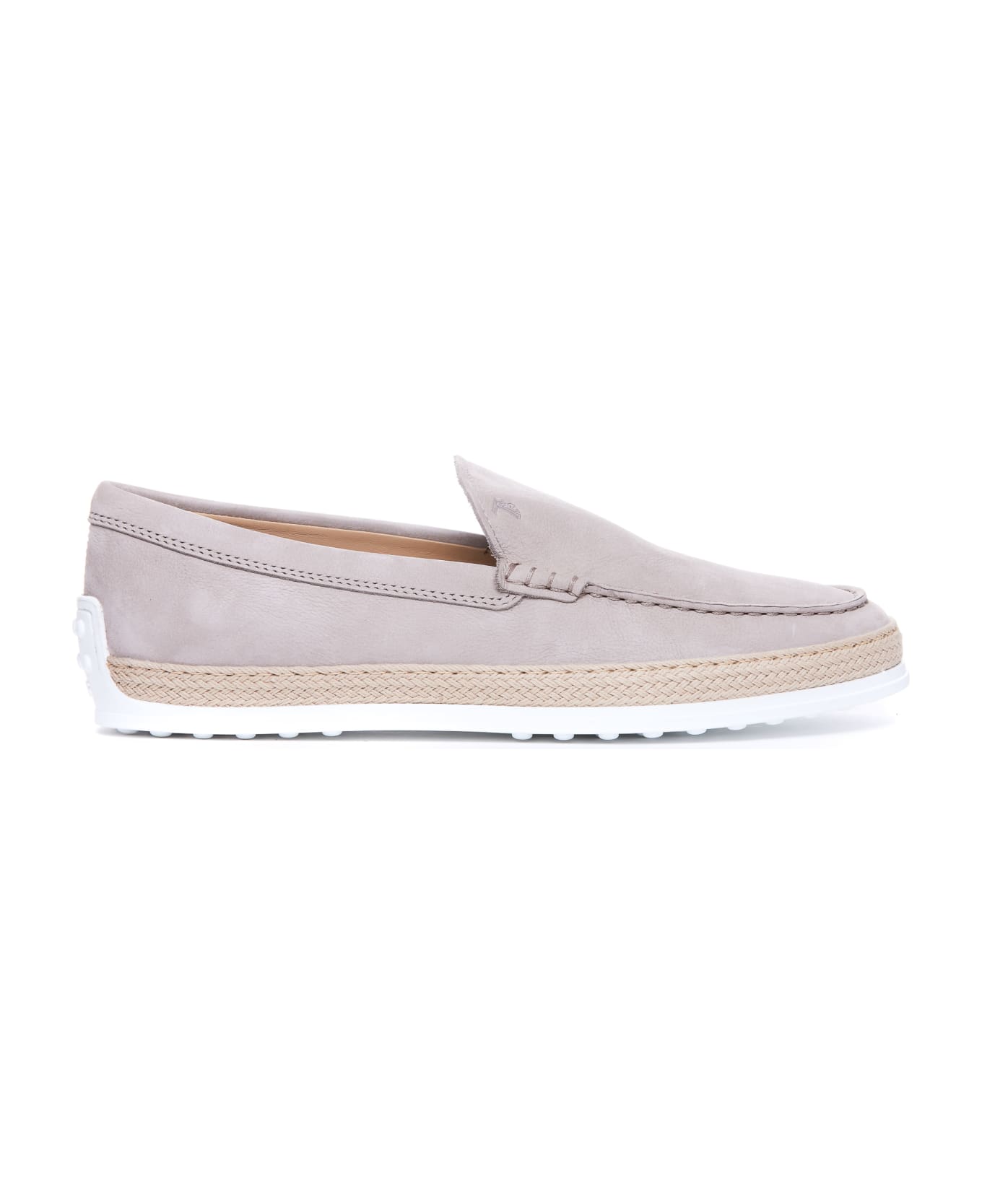 Tod's Nabuk Slip On - TORTORA
