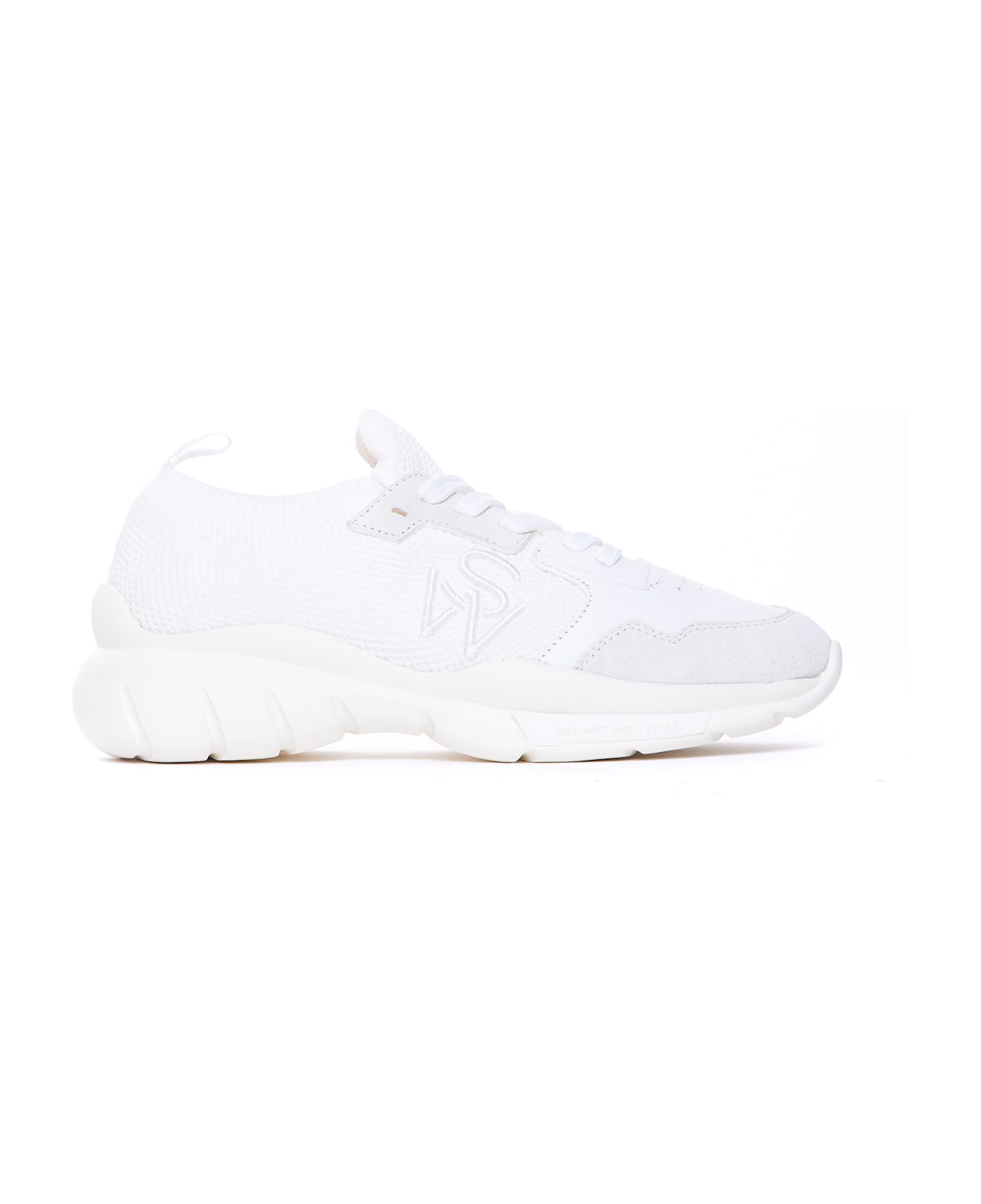 Stuart Weitzman 5050 Sneakers - White