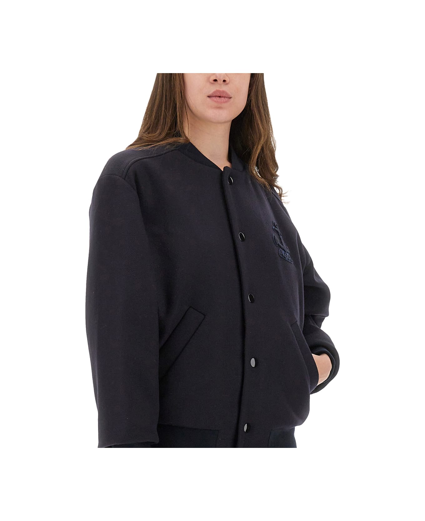 A.P.C. "micky" Jacket - BLUE