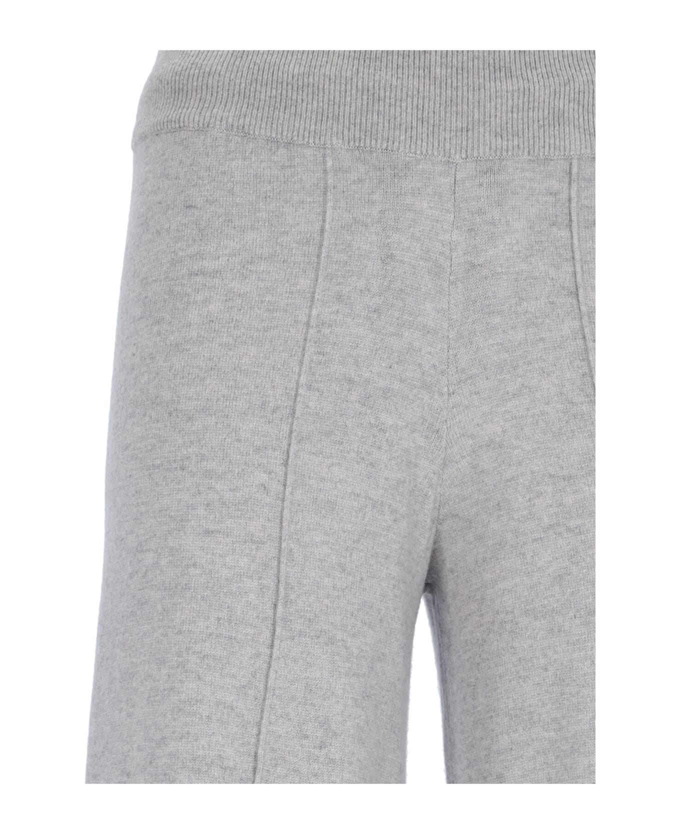 Lisa Yang 'jema' Straight Pants - Gray