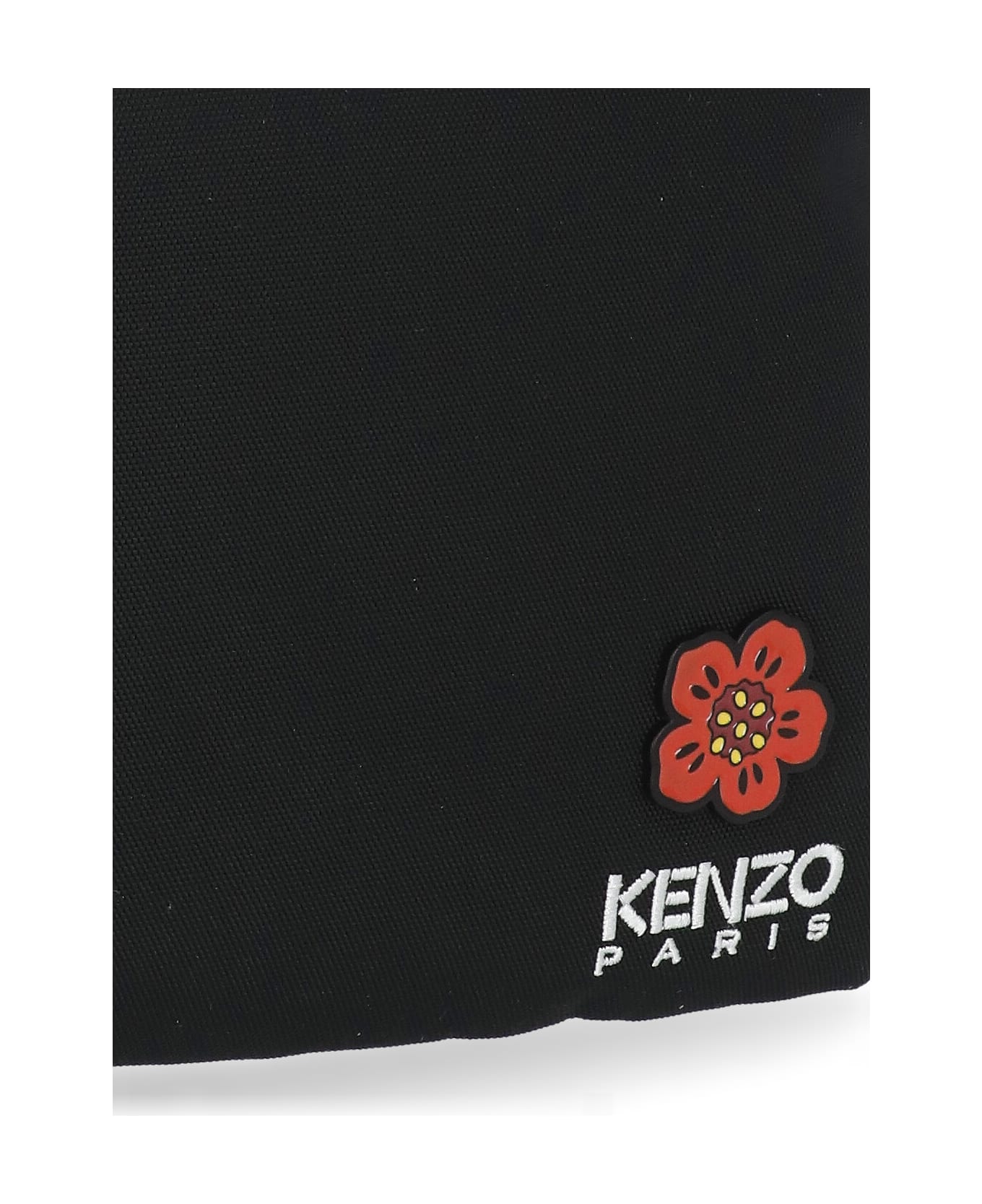 Kenzo Boke Flower Shoulder Bag - Black