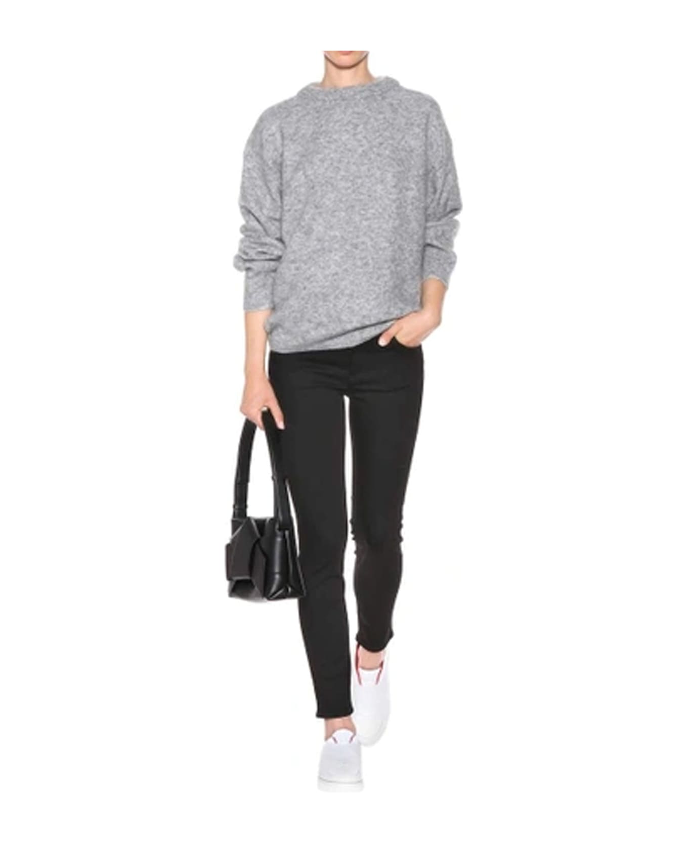 Acne Studios Blå Konst Climb Stay Jeans - Black