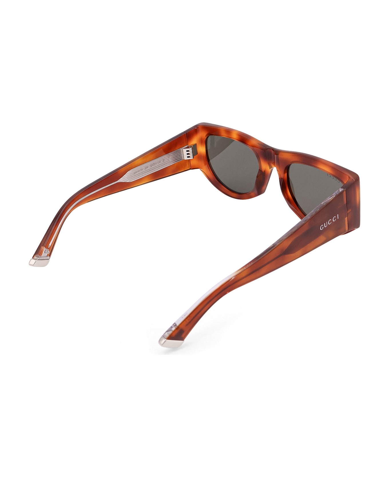 Gucci Acetate Sunglasses - Brown