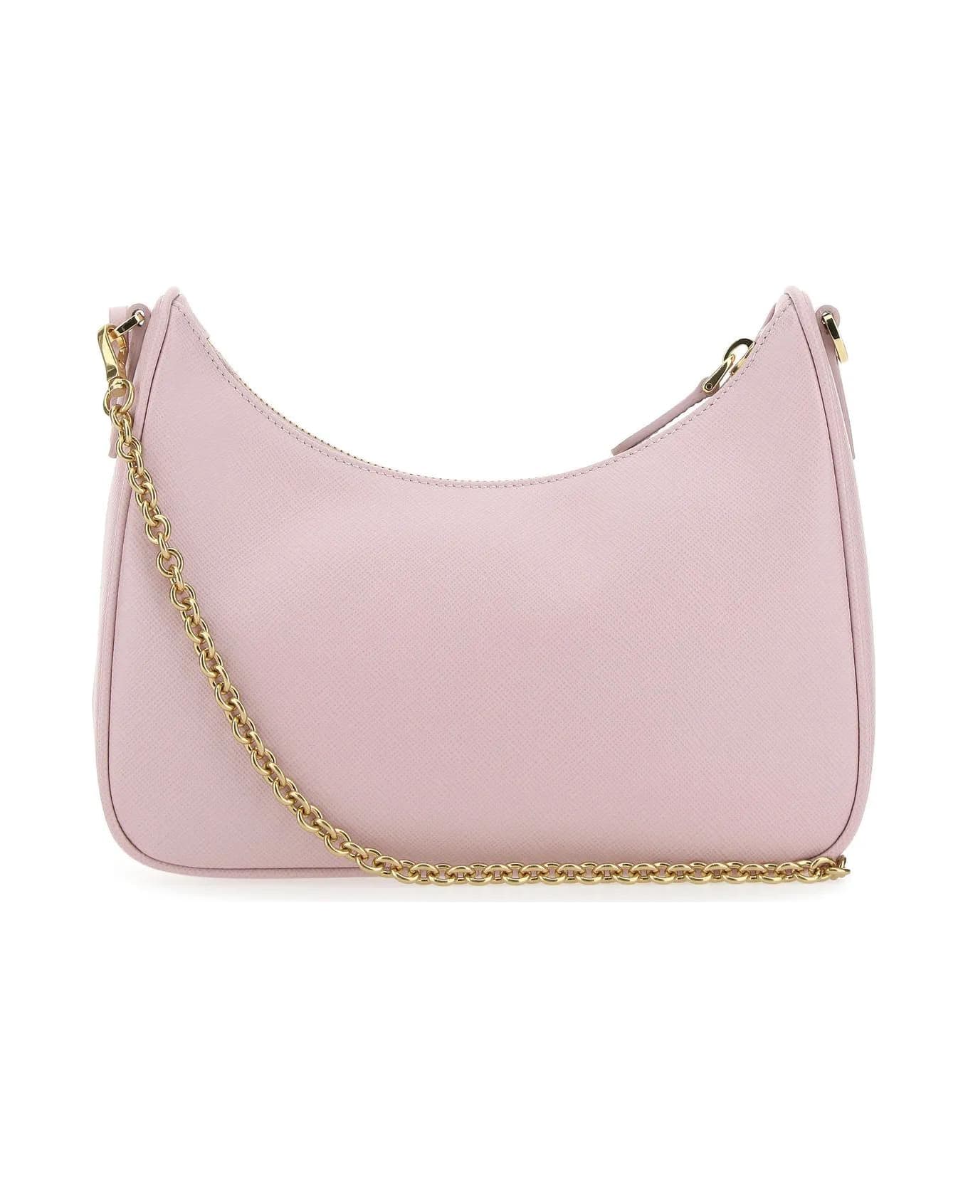 Prada Pastel Pink Leather Re-edition 2005 Handbag - Alabastro