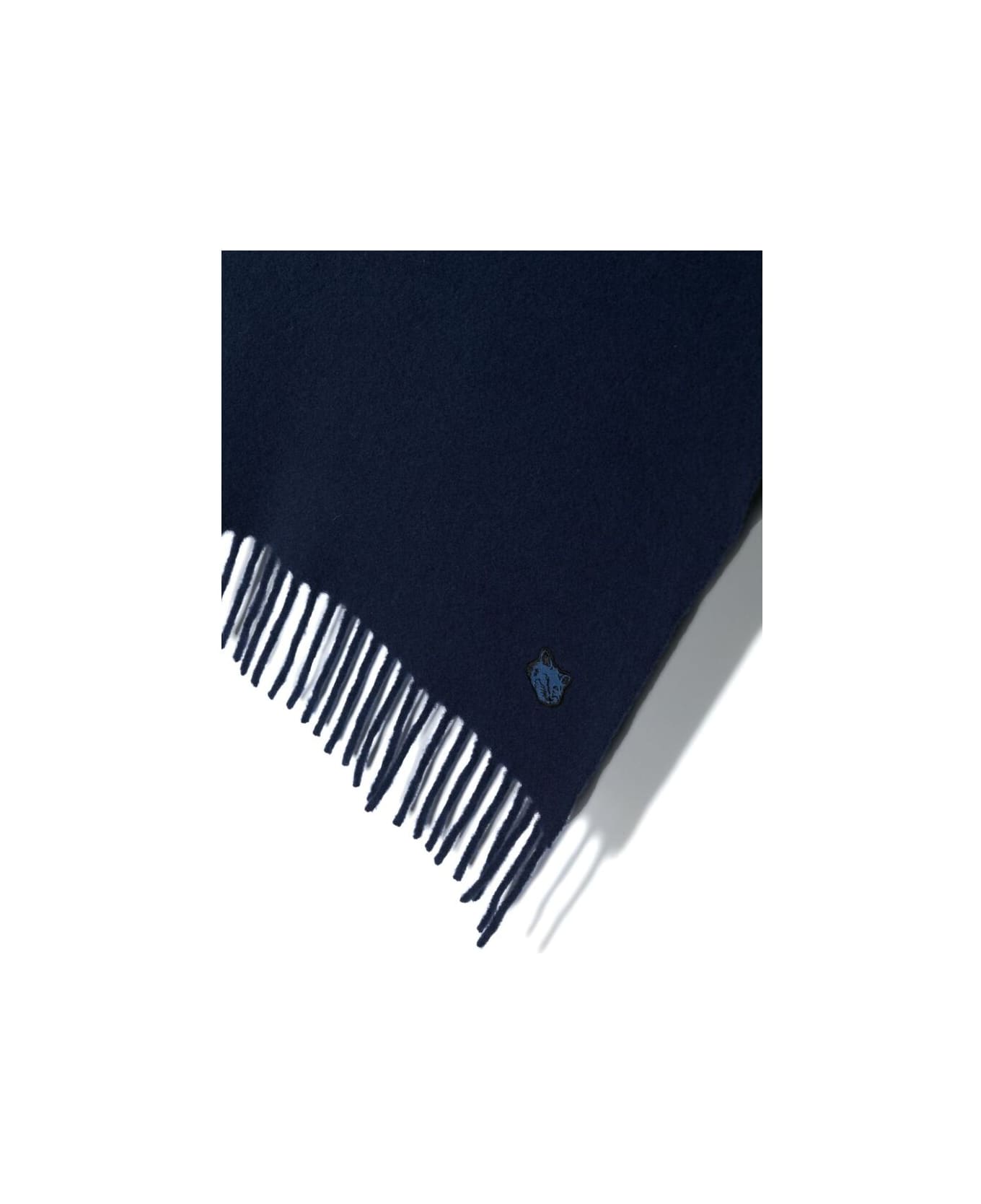 Maison Kitsuné Scarf - BLUE