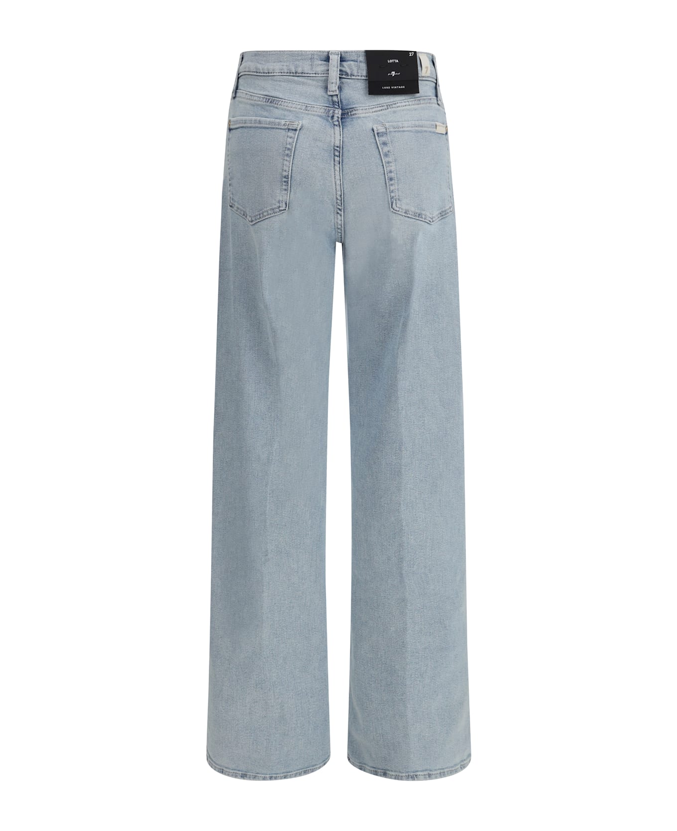7 For All Mankind Lotta Wide-leg Jeans