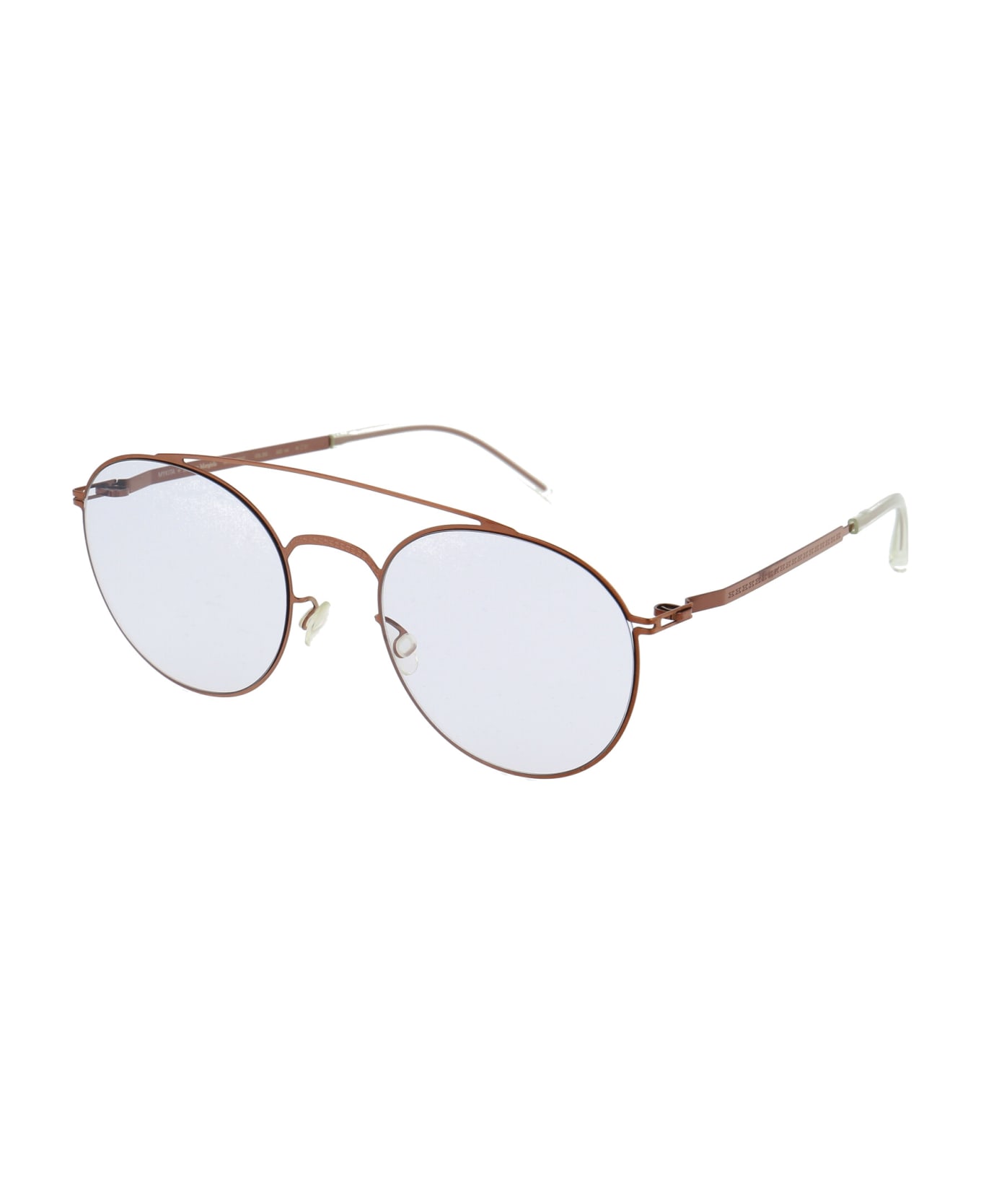 Mykita Mmcraft007 Sunglasses - 252 Shiny Copper | Gloomy Grey サングラス