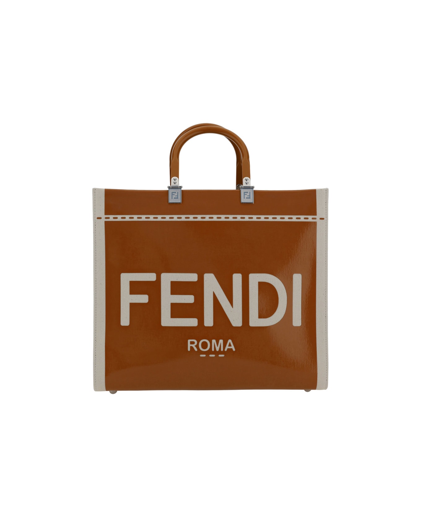 Fendi Sunshine Handbag - CUOIO