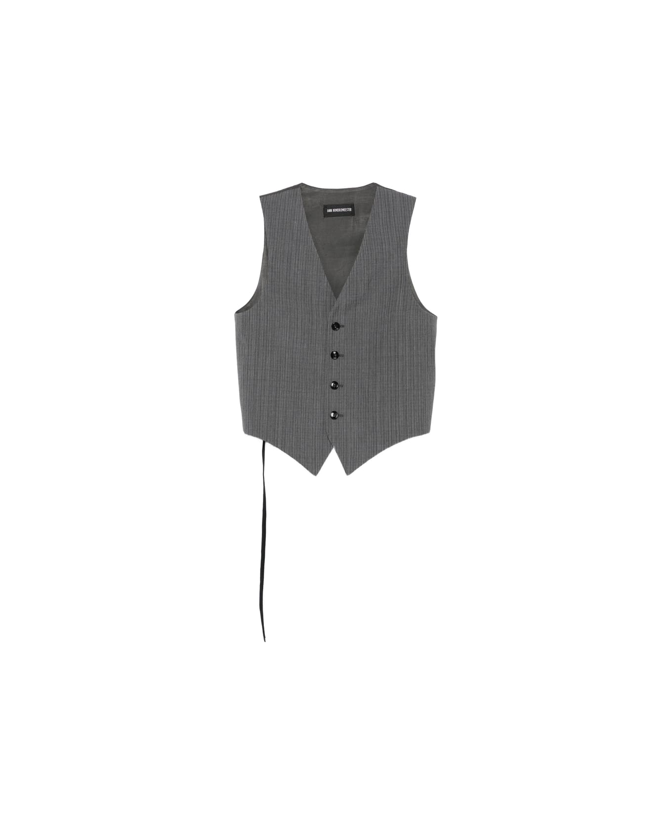 Ann Demeulemeester Waistcoat - GREY