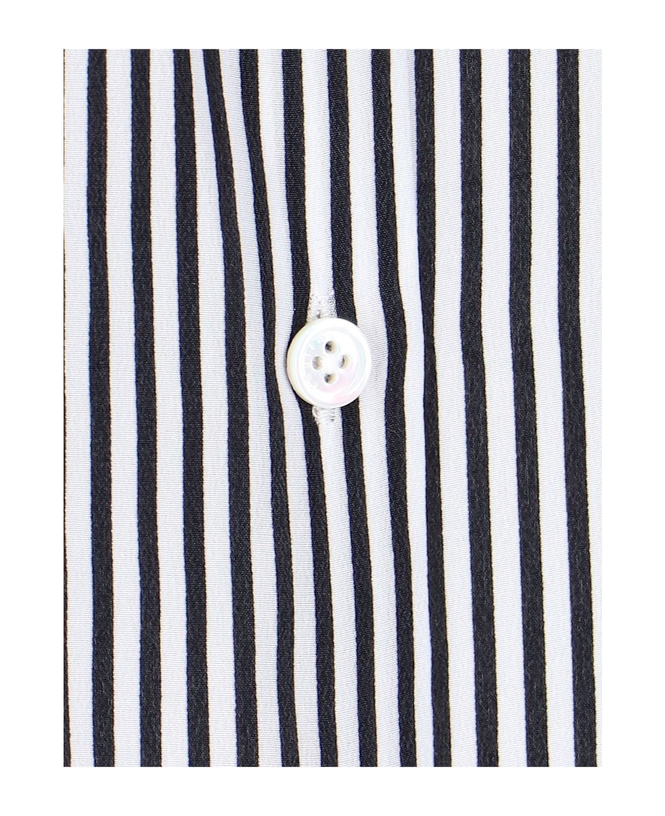Equipment 
essential
 Striped Shirt - White