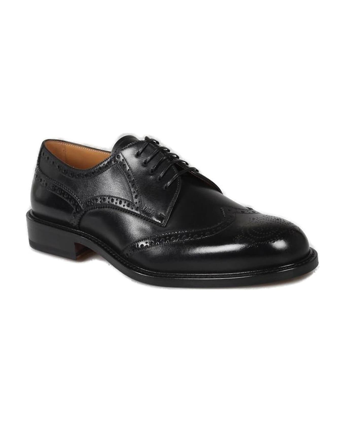 Dior Embassy Derby Shoes - Black