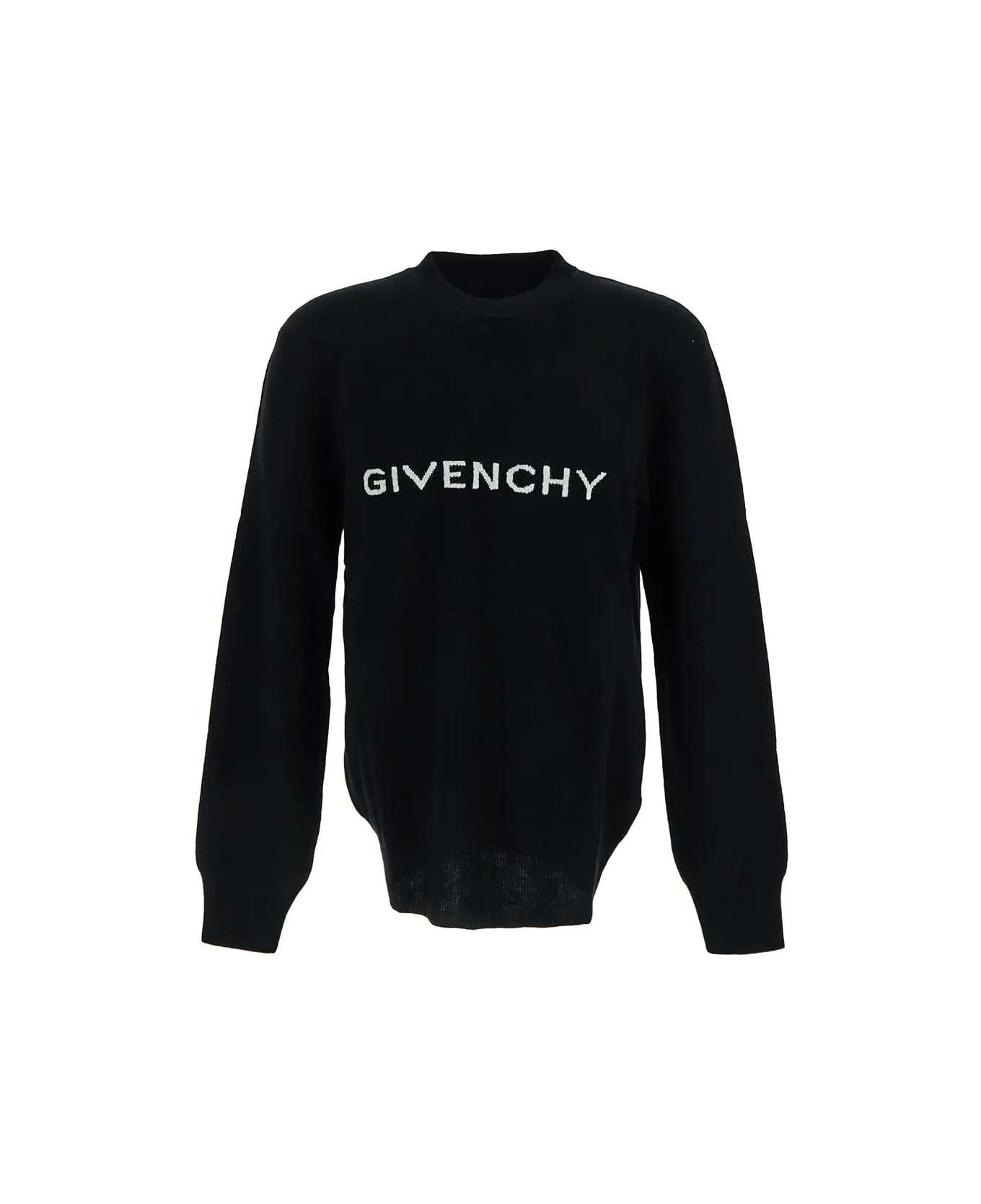 Givenchy Wool Knitwear - BLACK フリース