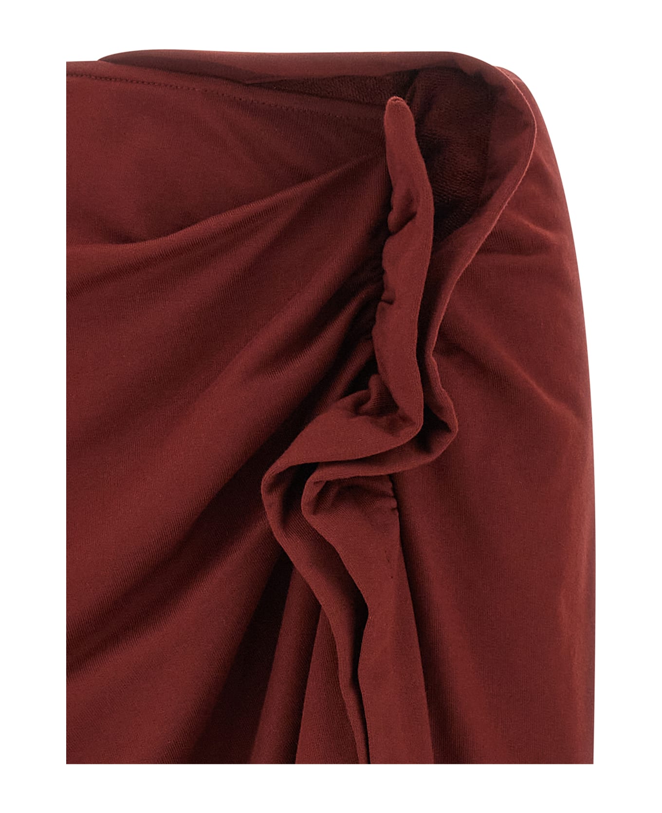 Dries Van Noten 
hanam
 Skirt - Bordeaux