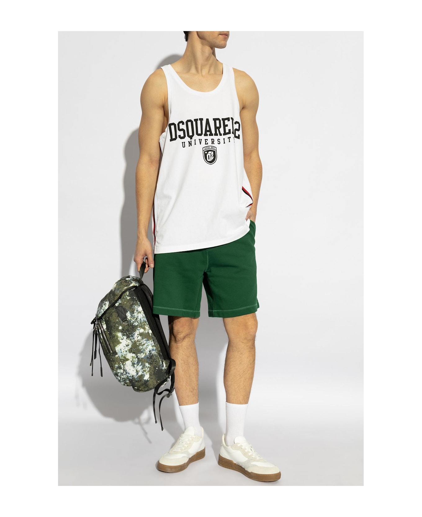 Dsquared2 Sleeveless T-shirt - White