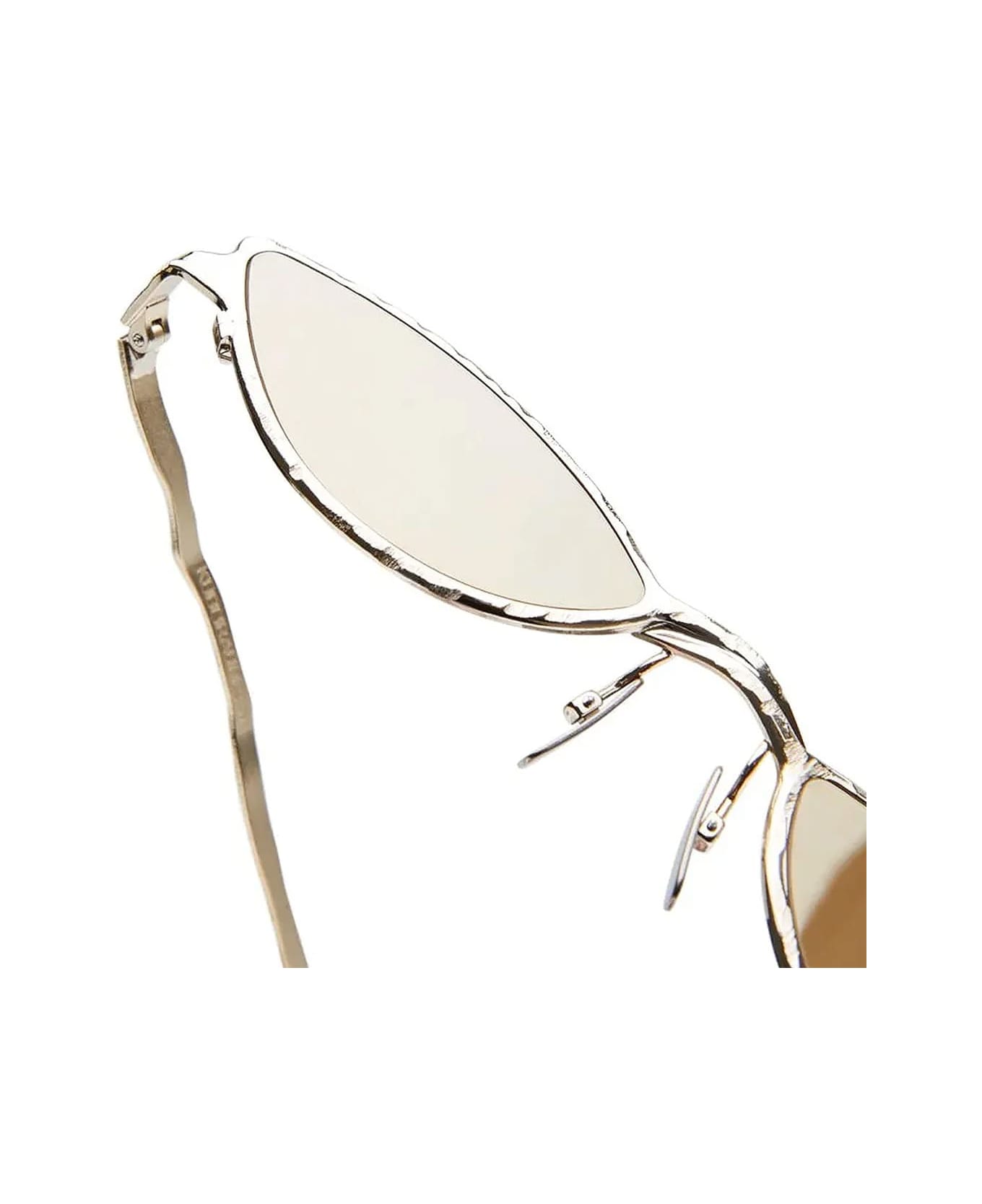 Kuboraum Mask Z29 Lg - Light Gold Sunglasses - light gold