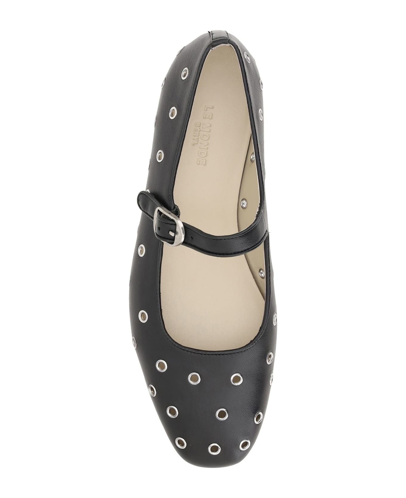 Le Monde Beryl Mary Jane Ballerinas - Nero