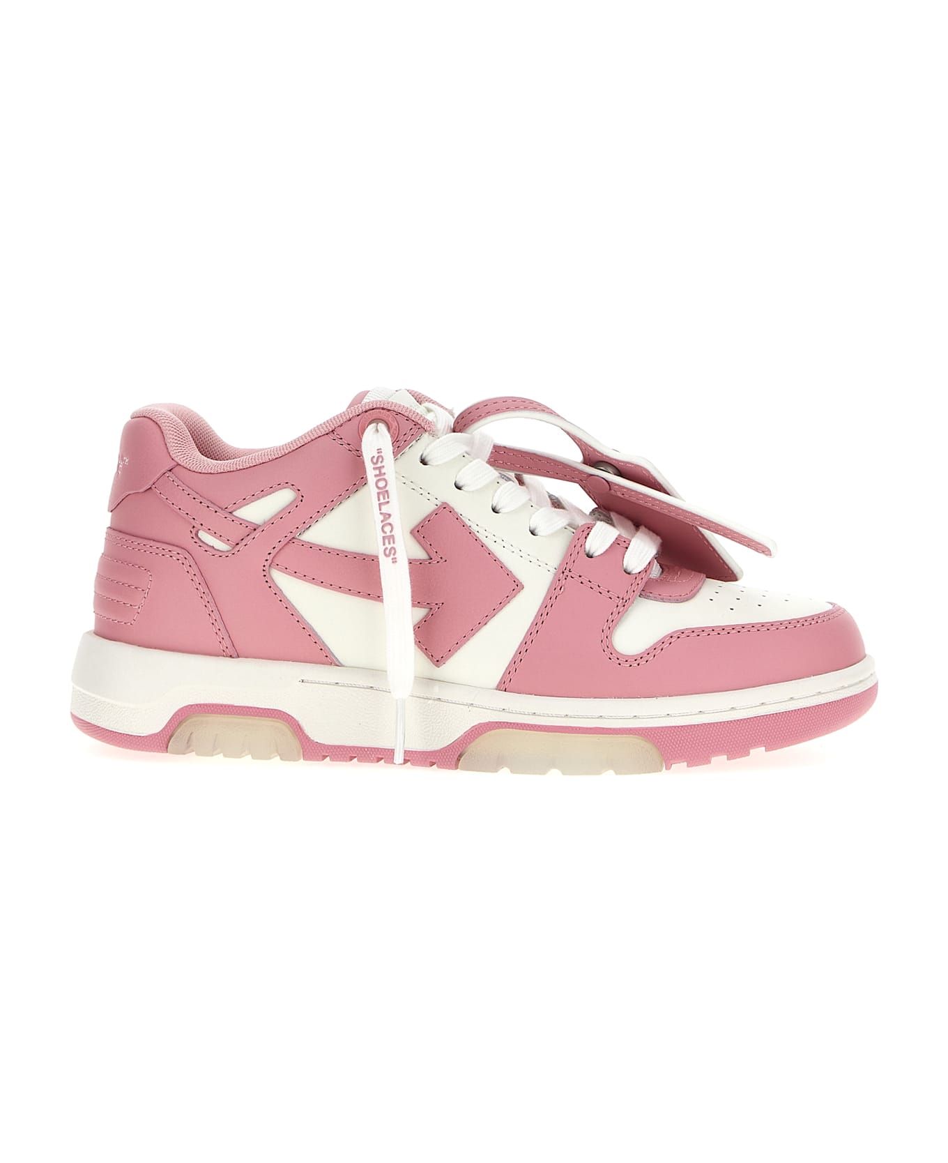 Off-White 'out Of Office' Sneakers - Pink