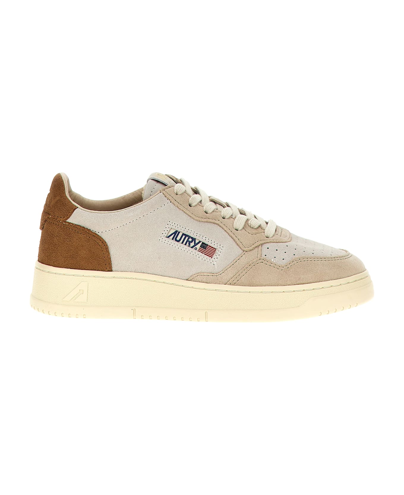 Autry 
medalist Low
 Sneakers - Brown