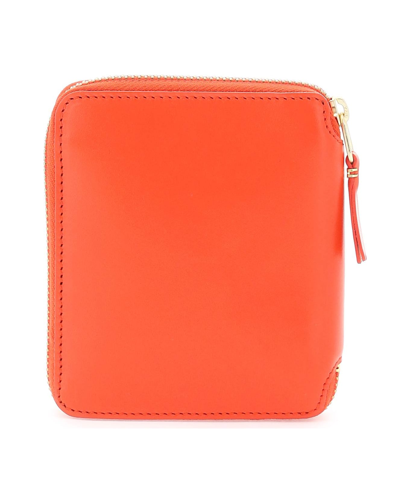 Comme des Garçons Wallet Zip-aournd Wallet - ORANGE (Orange)