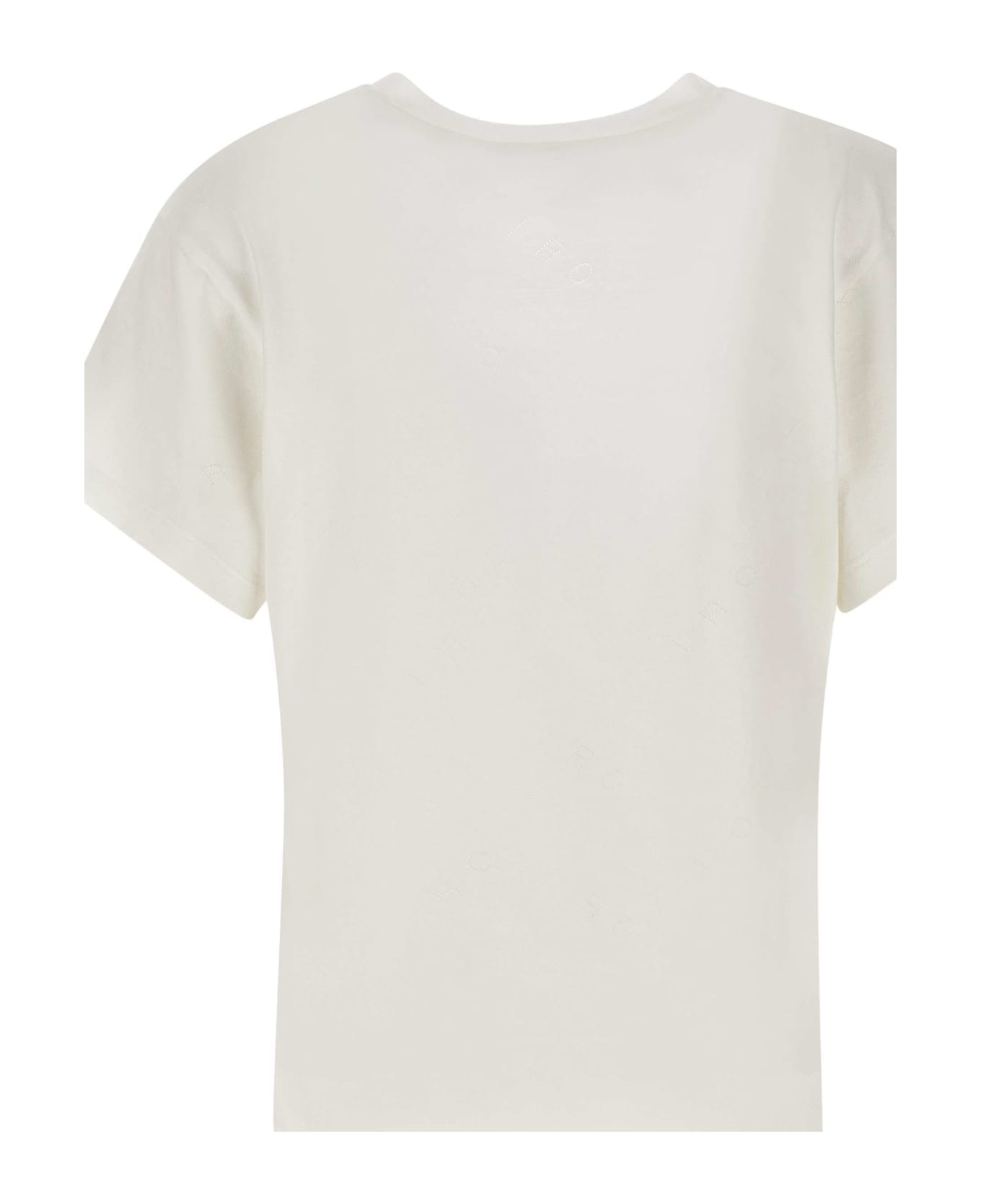 IRO "jolia" Cotton T-shirt - WHITE Tシャツ