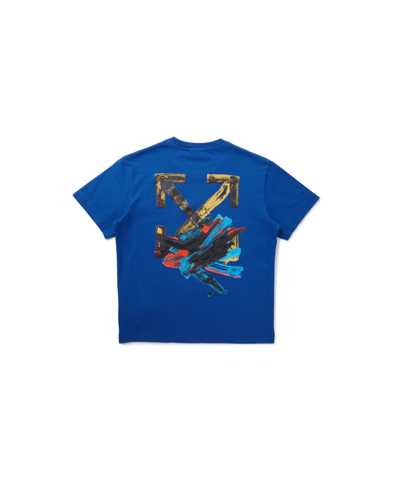 Off-White Arrowacrylictees/s - BLUE