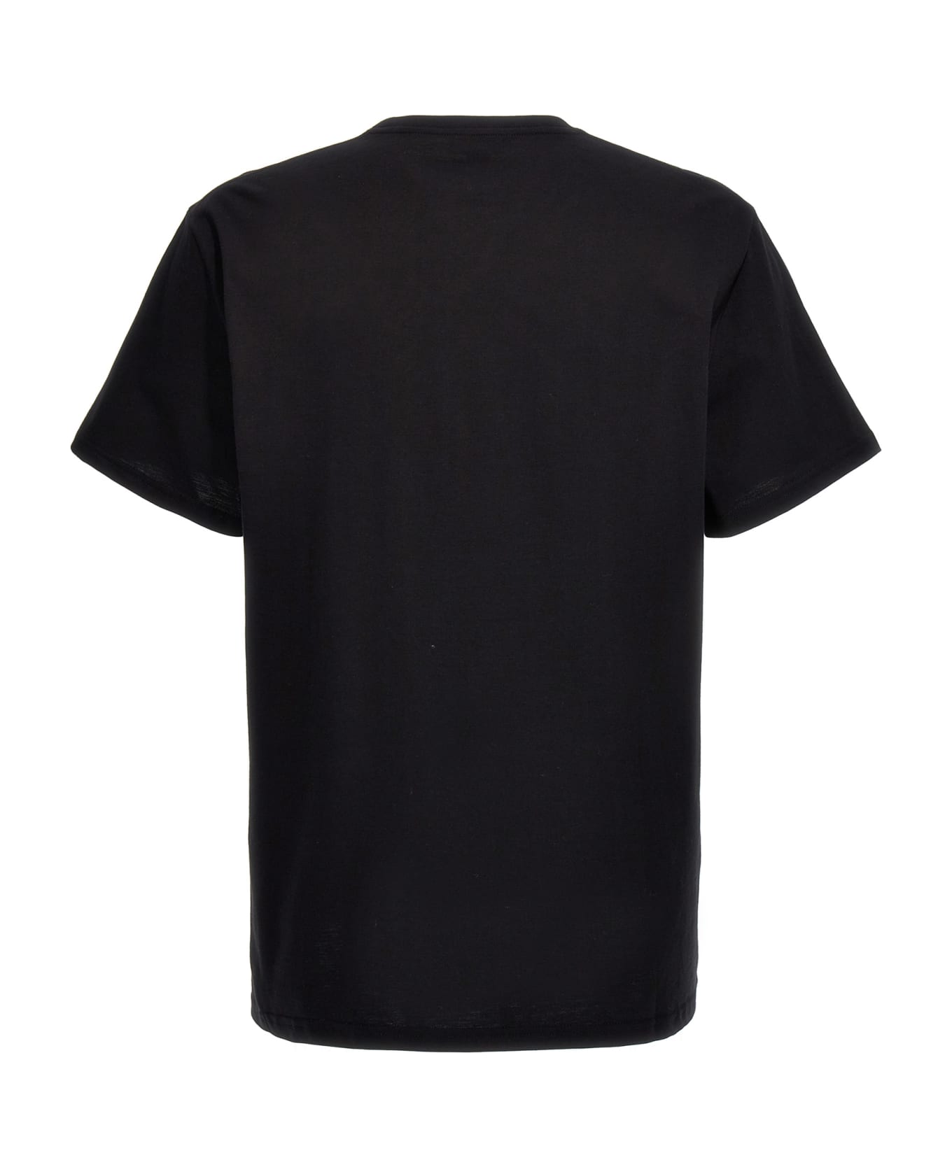 Alexander McQueen Skull Logo T-shirt - black シャツ
