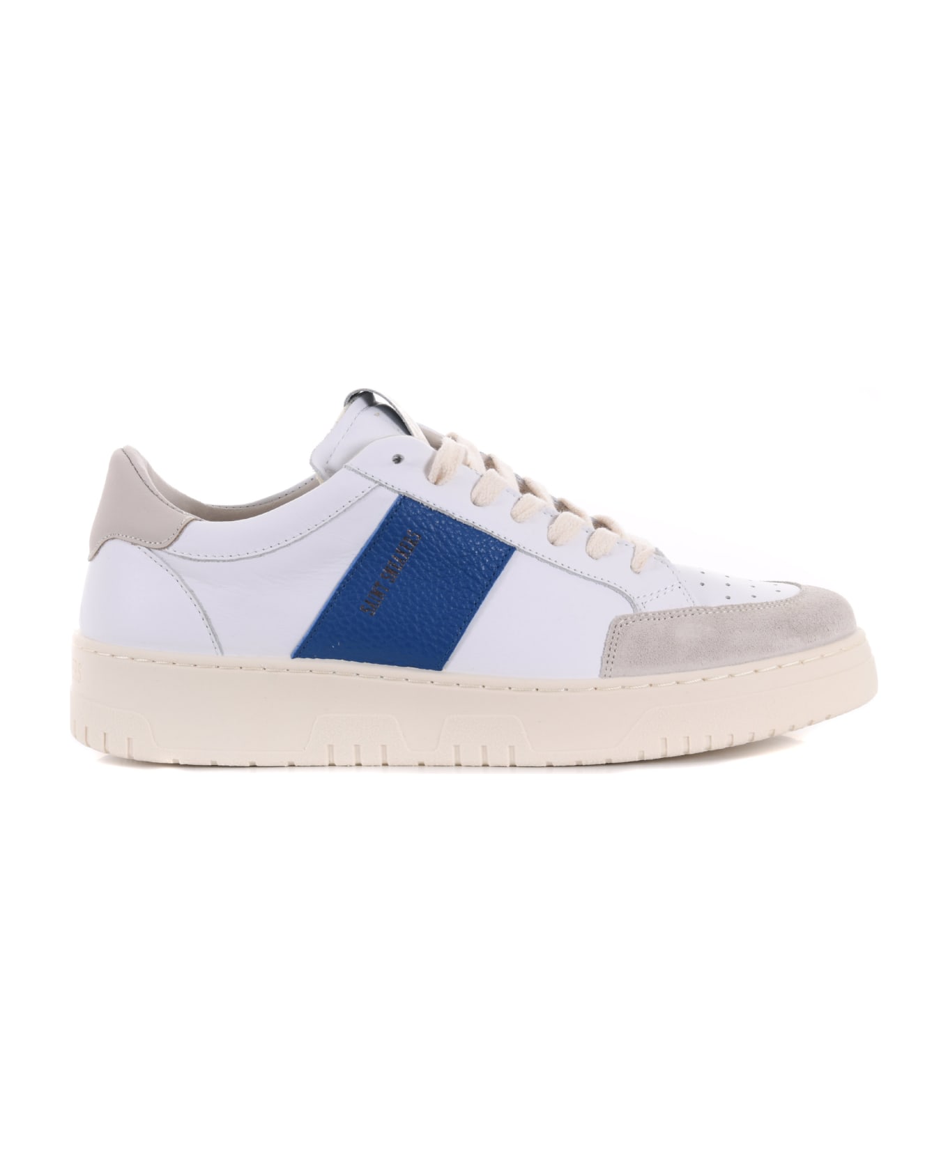 Saint Sneakers  - Bianco/blu