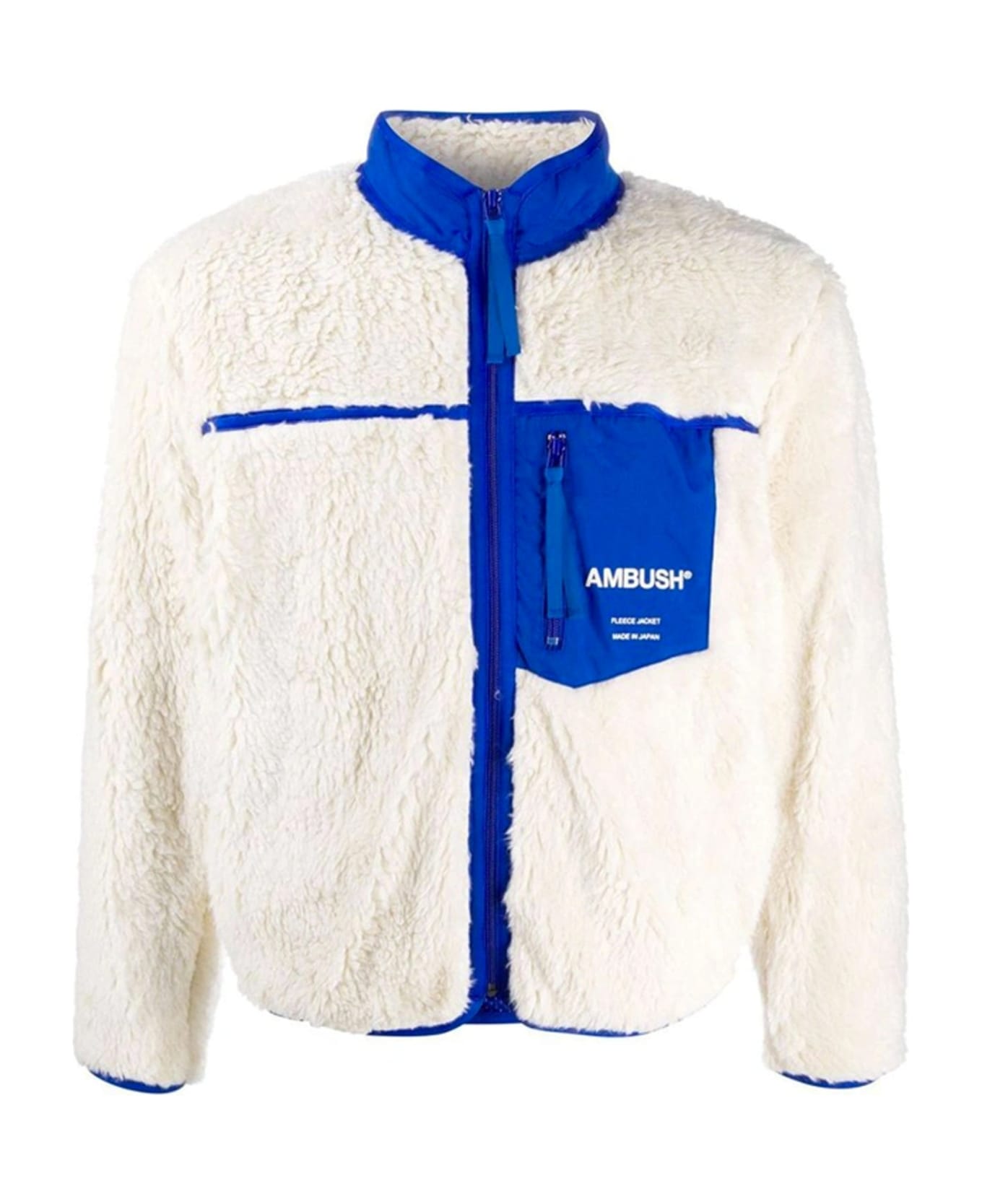 AMBUSH Logo Jacket - White ジャケット