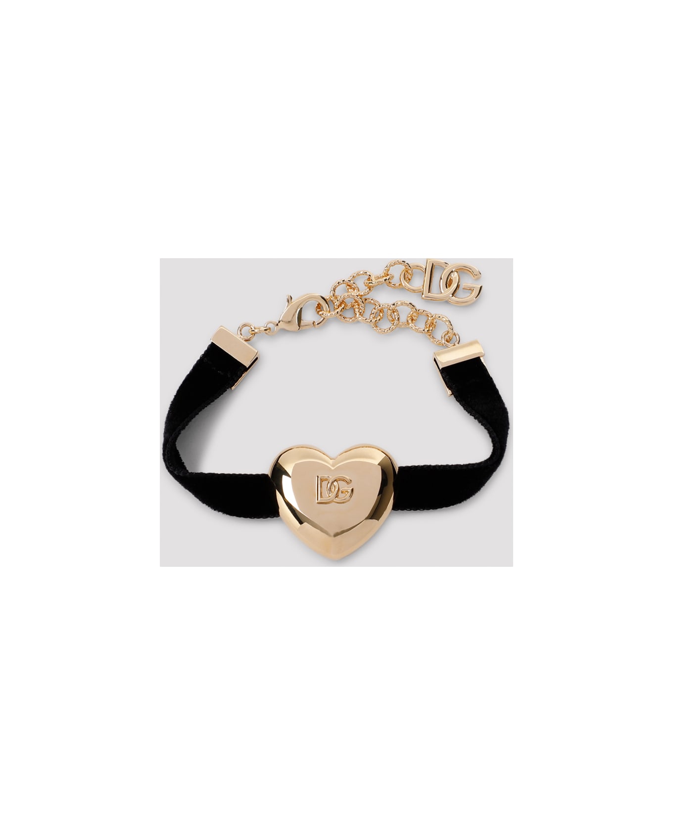 Dolce & Gabbana Brass Bracelet - Nero Oro