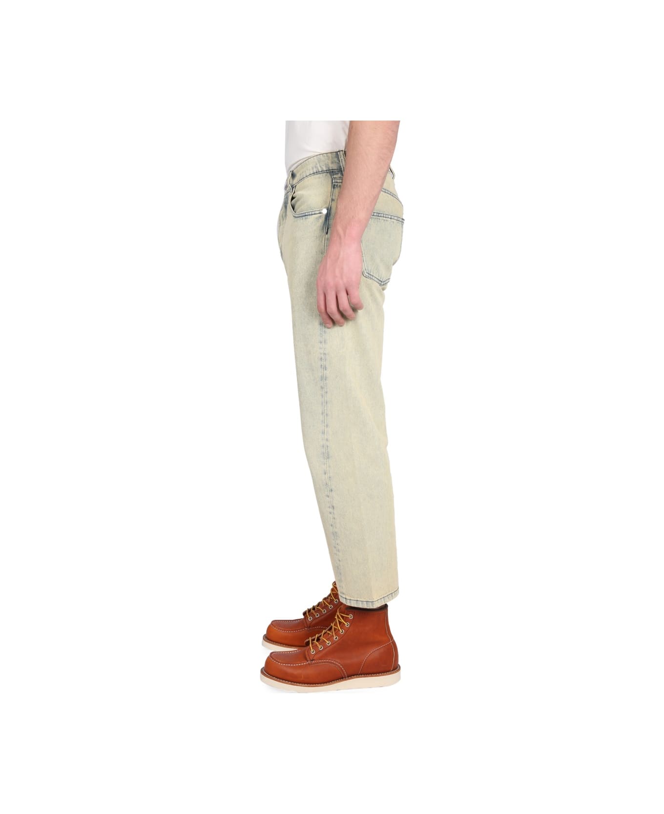 Études Five Pocket Jeans - YELLOW