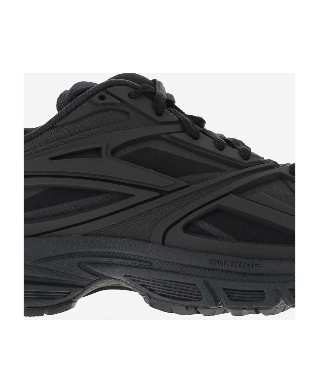 Reebok Premier Road Synthetic Fabric Sneaker - Black