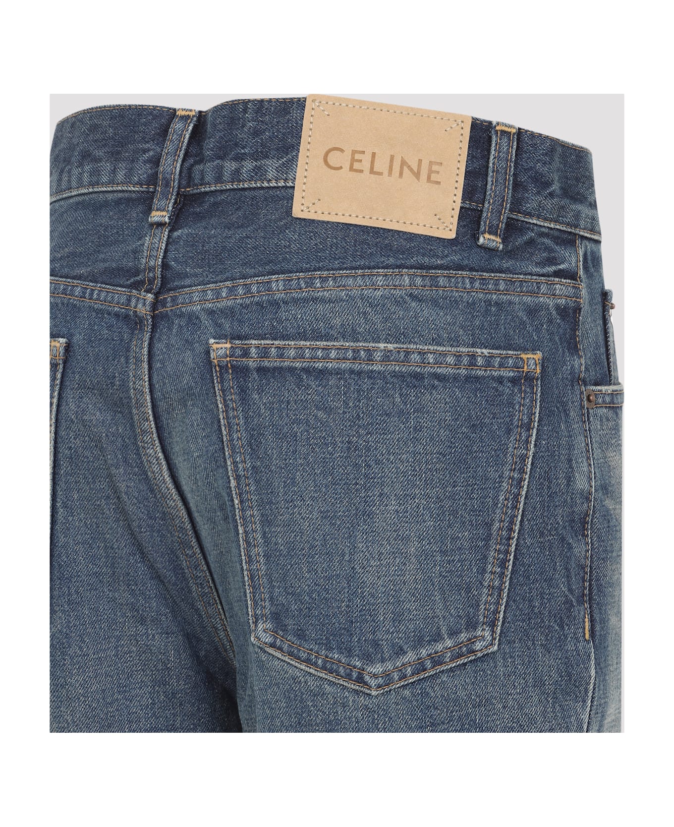 Celine Bootcut Jeans - Du Dark Union Wash