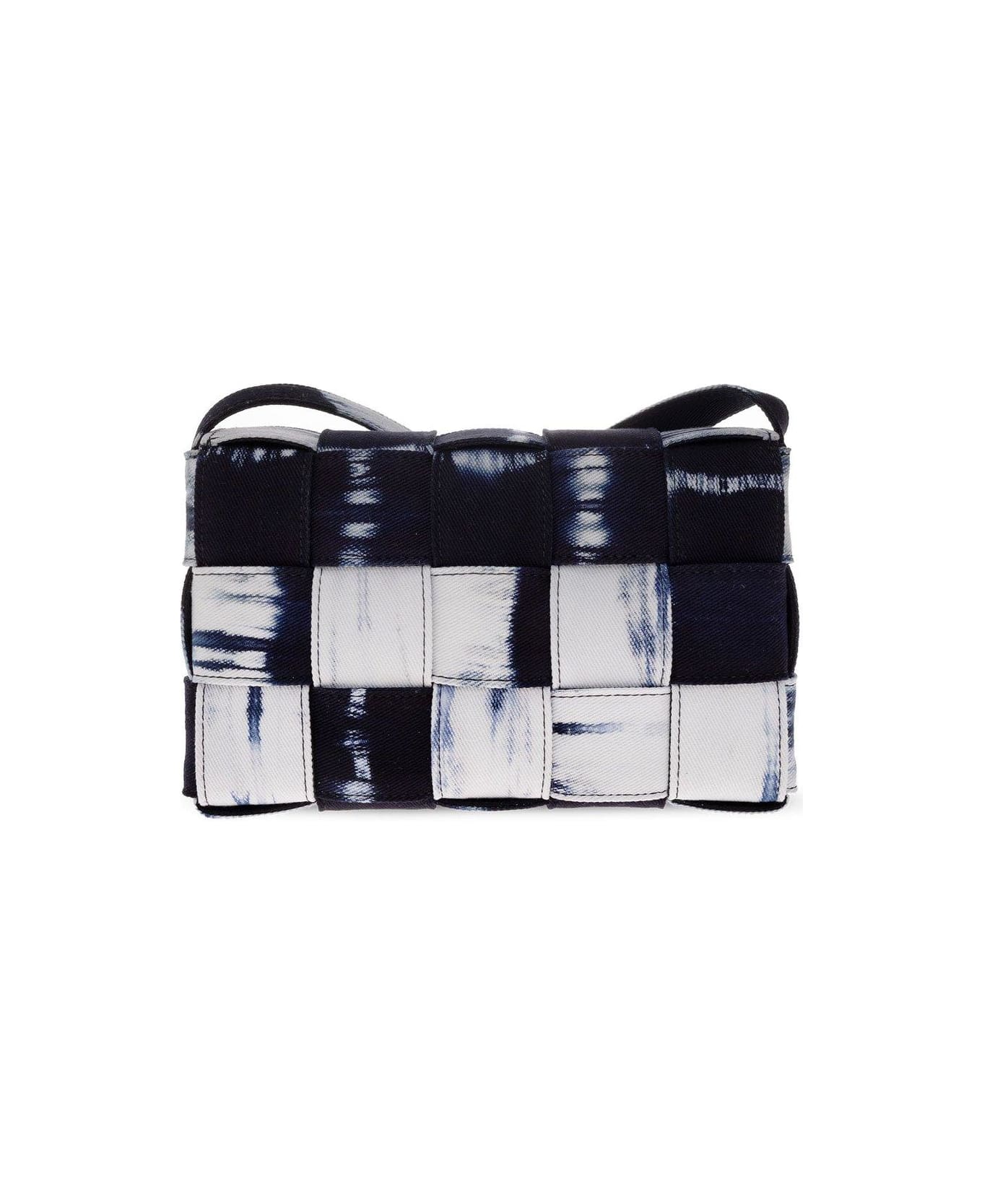 Bottega Veneta Cassette Shoulder Bag - Valentino Bags Black Divina Large Cross Bag