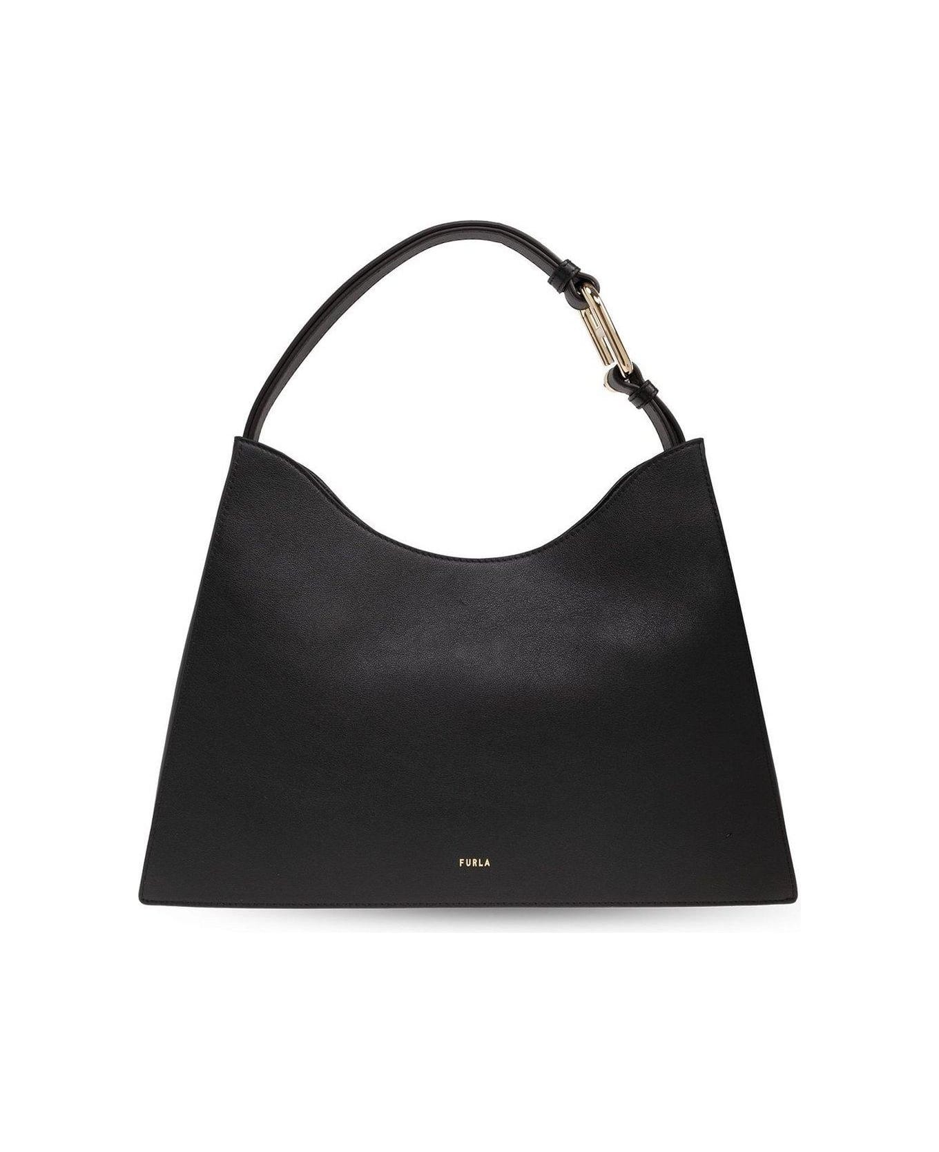 【送料&関税込】Furla Nuvola Arch-motif Hobo Bag Furla Nuvola Arch-motif Hobo Bag | italist