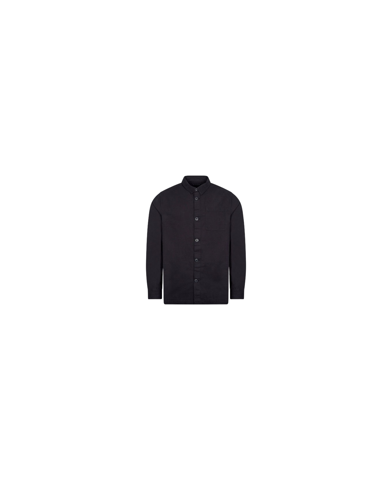 Barbour Washed Overshirt - Navy シャツ
