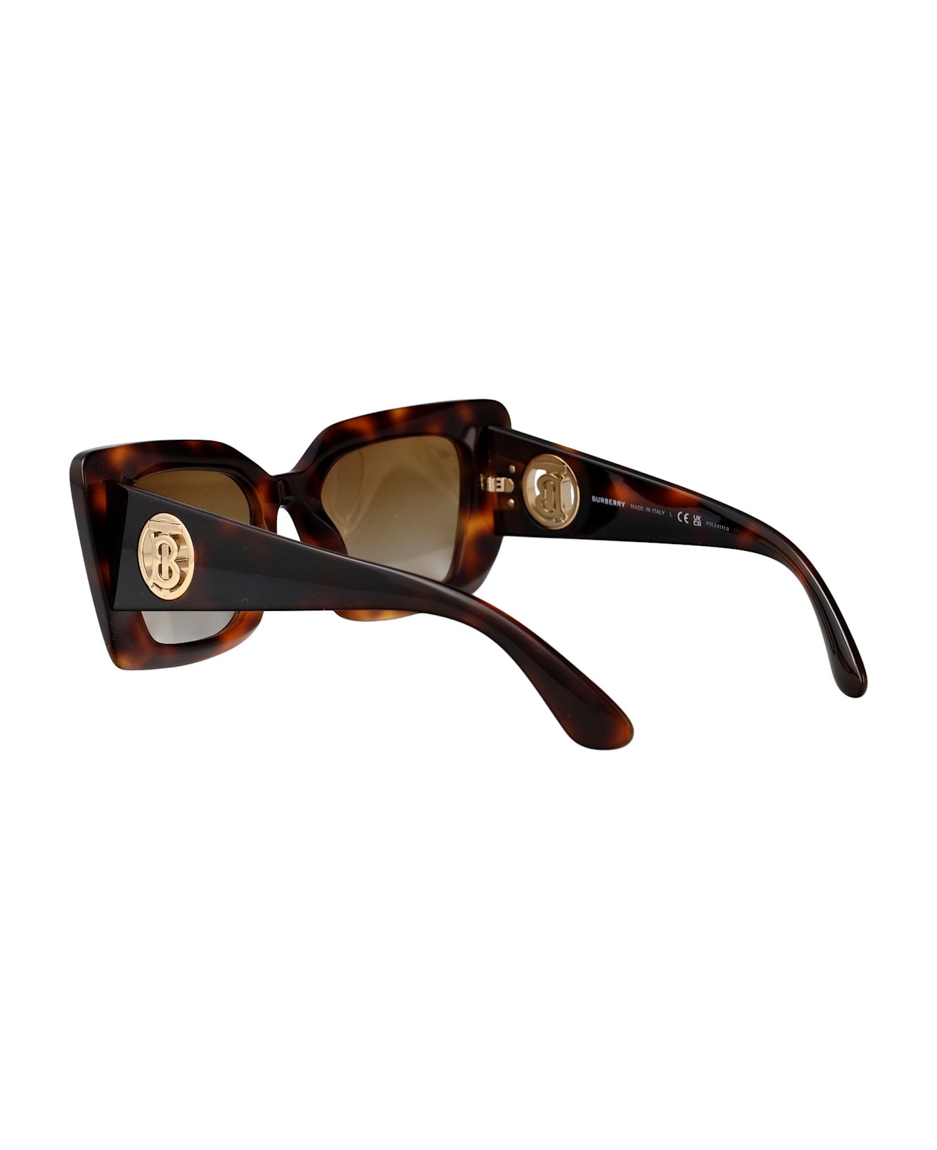 Burberry Eyewear Daisy Sunglasses - 3316T5 LIGHT HAVANA