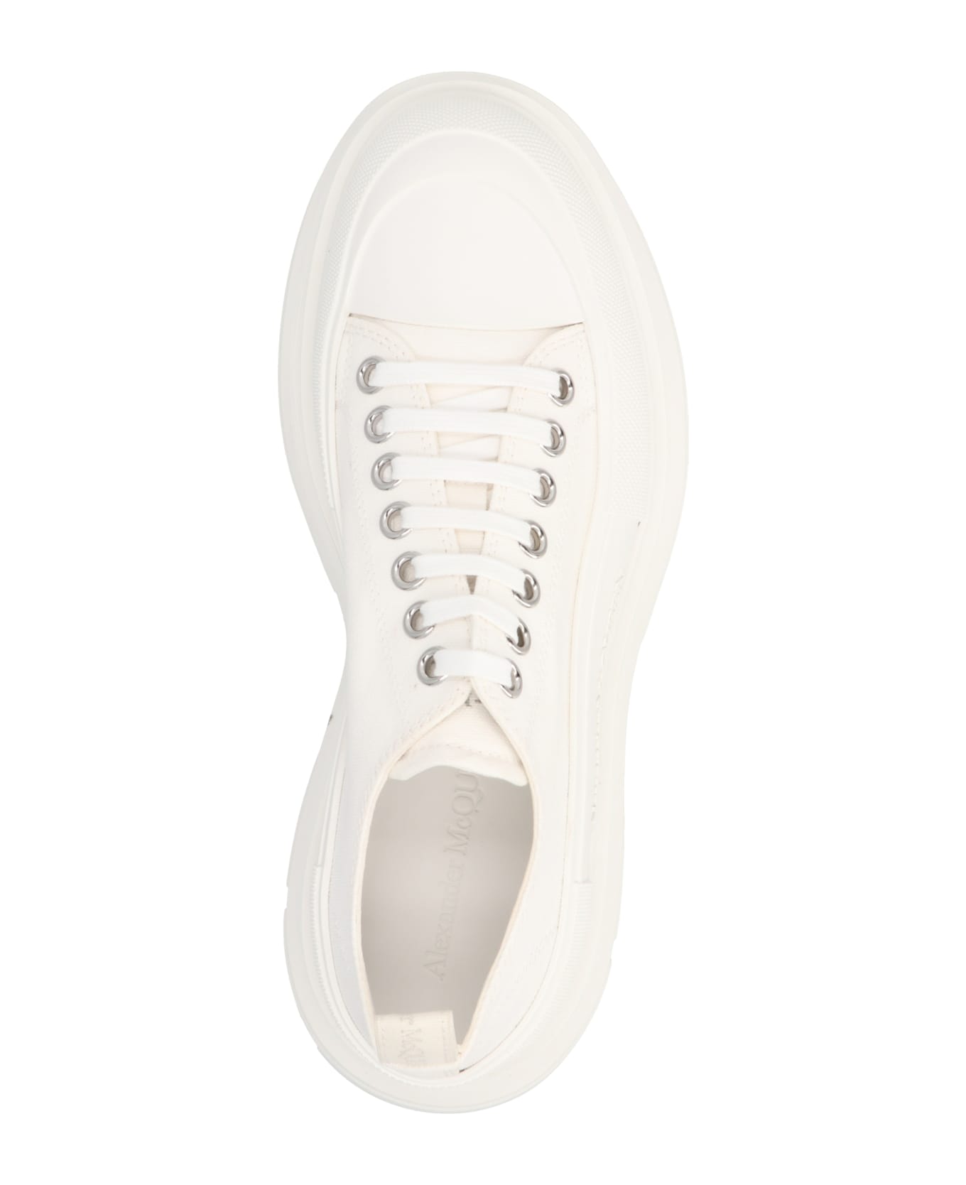 Alexander McQueen 'canvas Sack' Sneakers - White