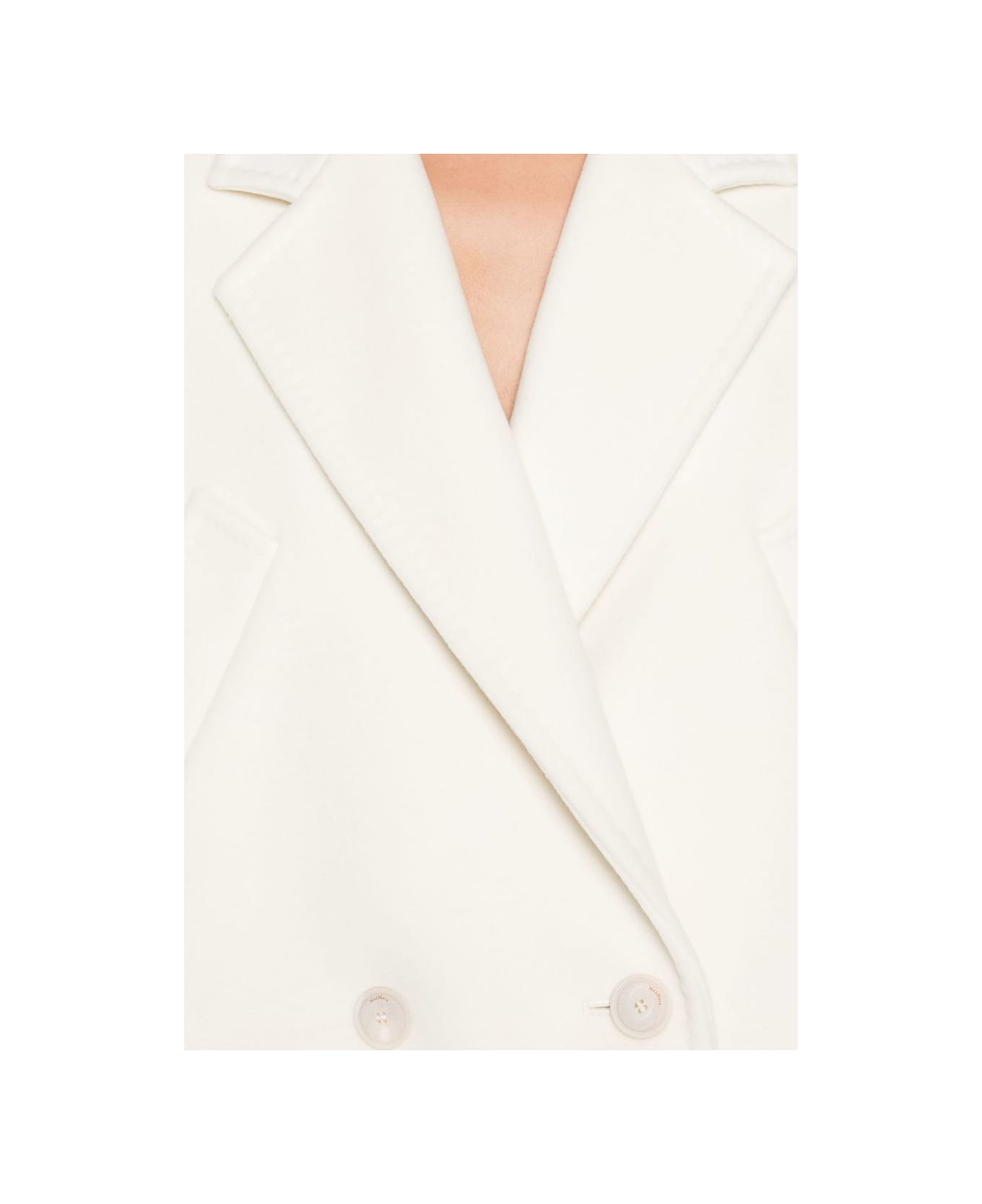 Max Mara Galea Jacket - White