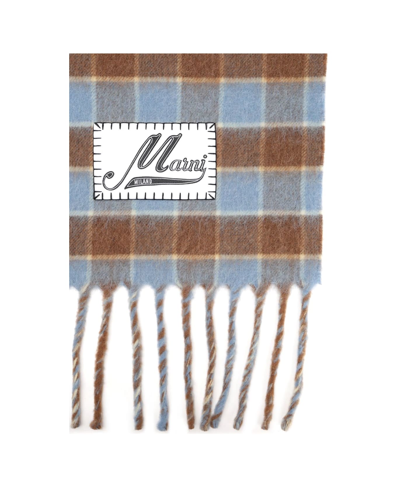 スカーフ Marni Double-face wool scarf Marni Double-face Wool Scarf | italist