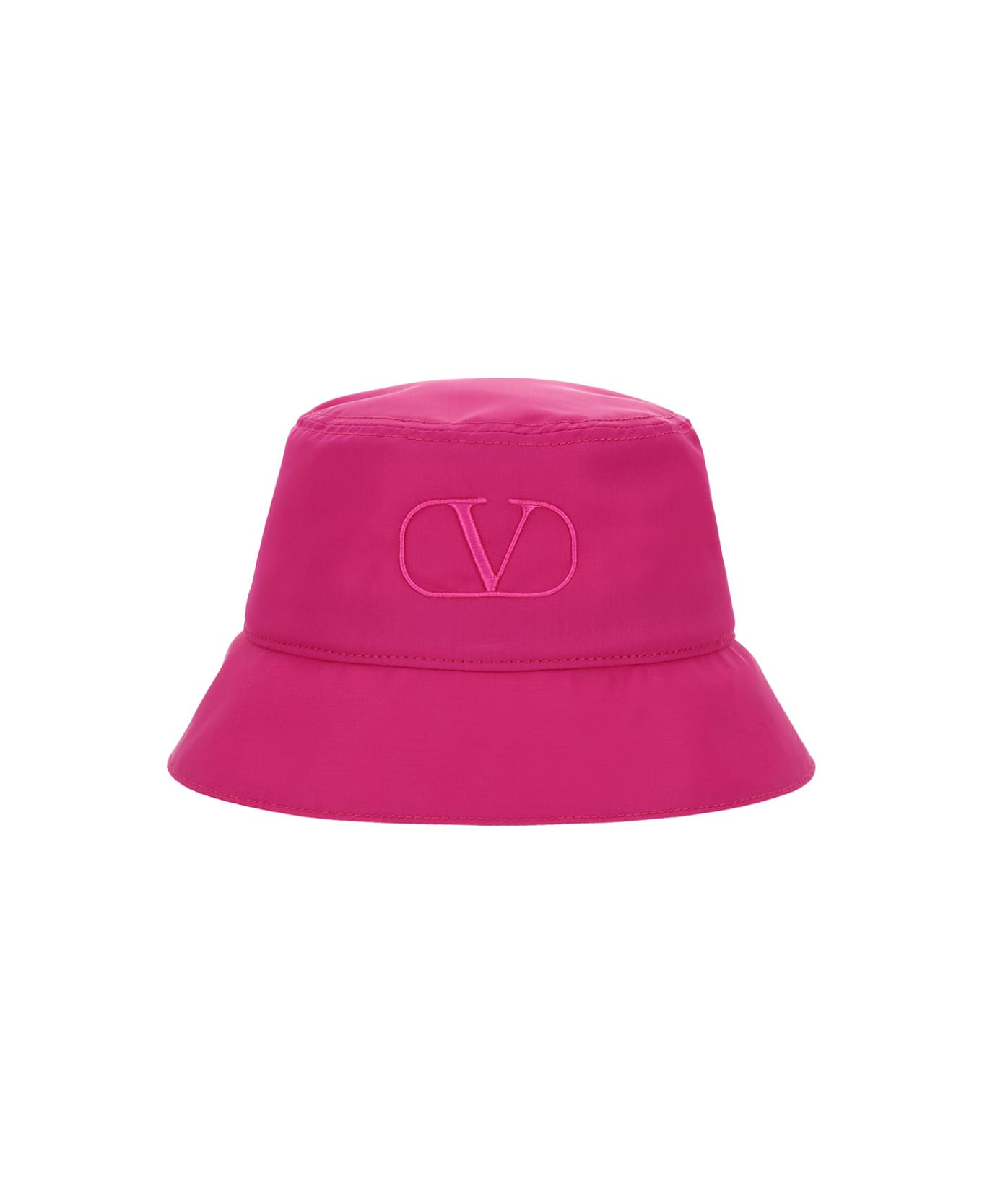 Valentino Ocarina Garavani Vlogo Bucket Hat - Pink Pp