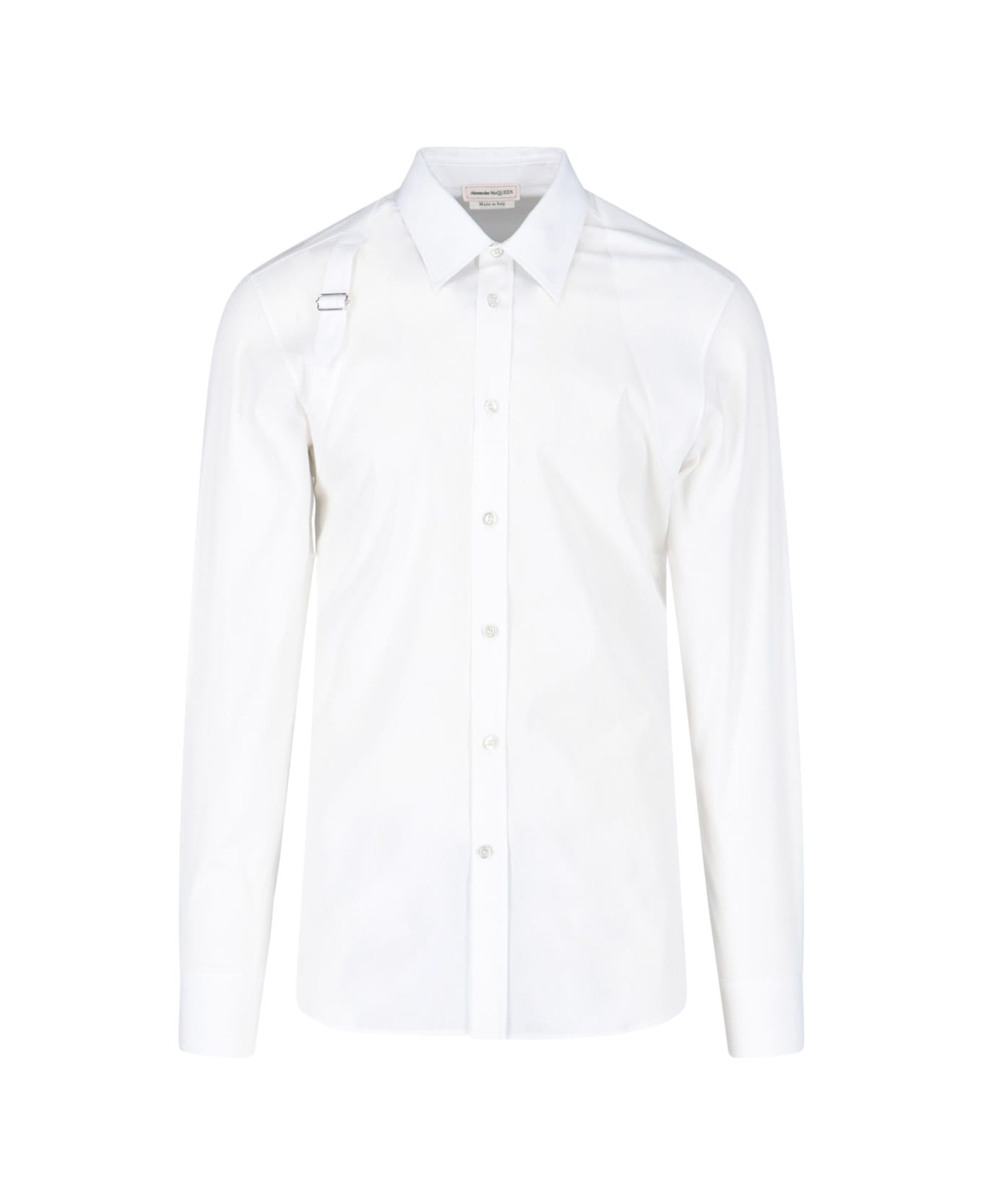 Alexander McQueen 'harness' Shirt - White