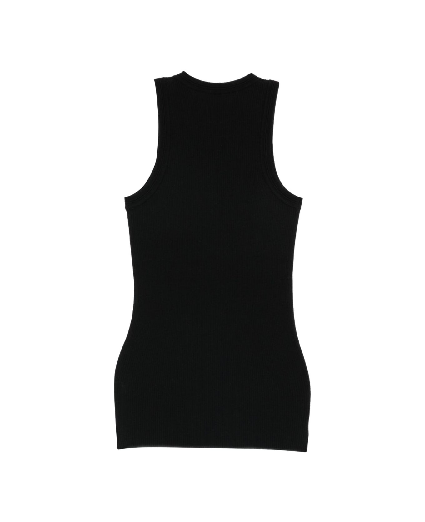 Lisa Yang Amya Cotton And Cashmere Top - Black