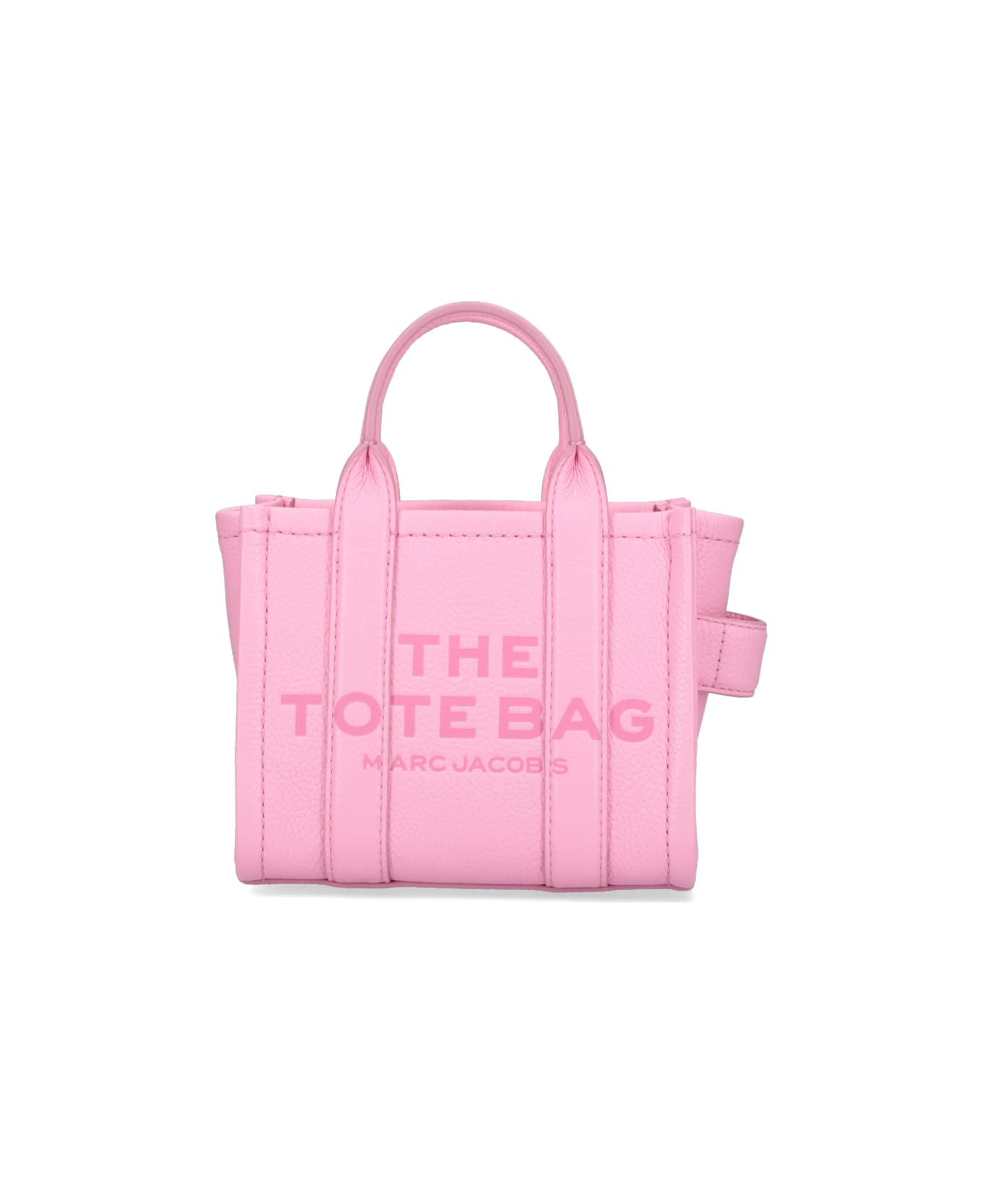 Marc Jacobs The Mini Tote Leather Bag - FLURO CANDY