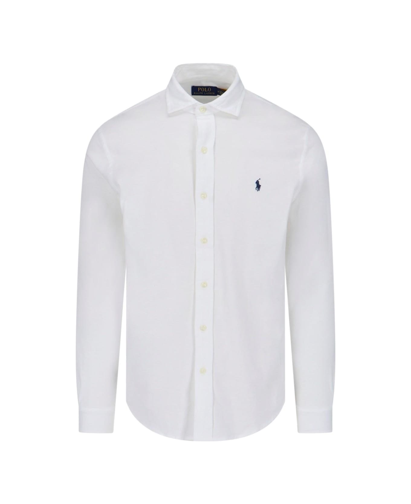 Polo Ralph Lauren Logo Shirt - Bianco シャツ