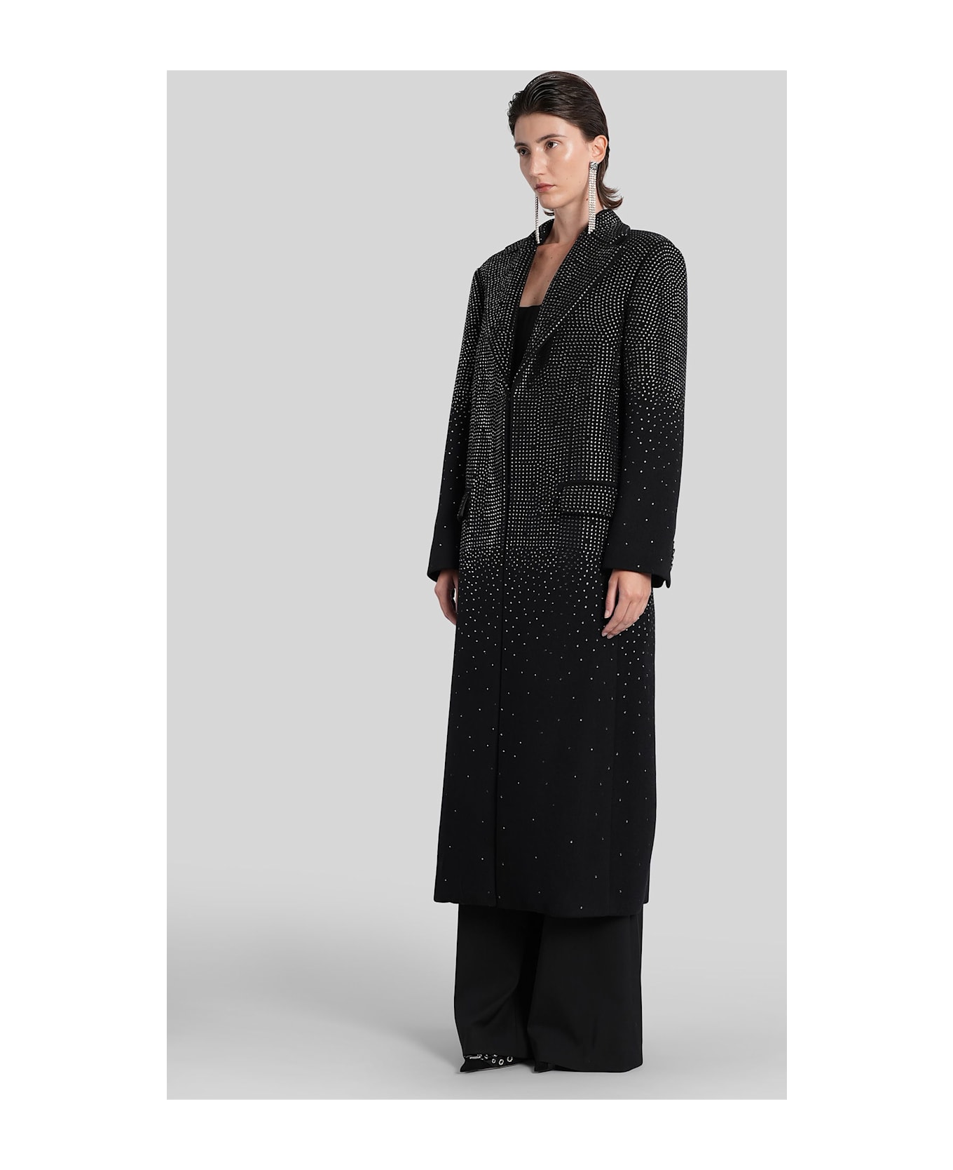 Giuseppe di Morabito In Black Wool - black