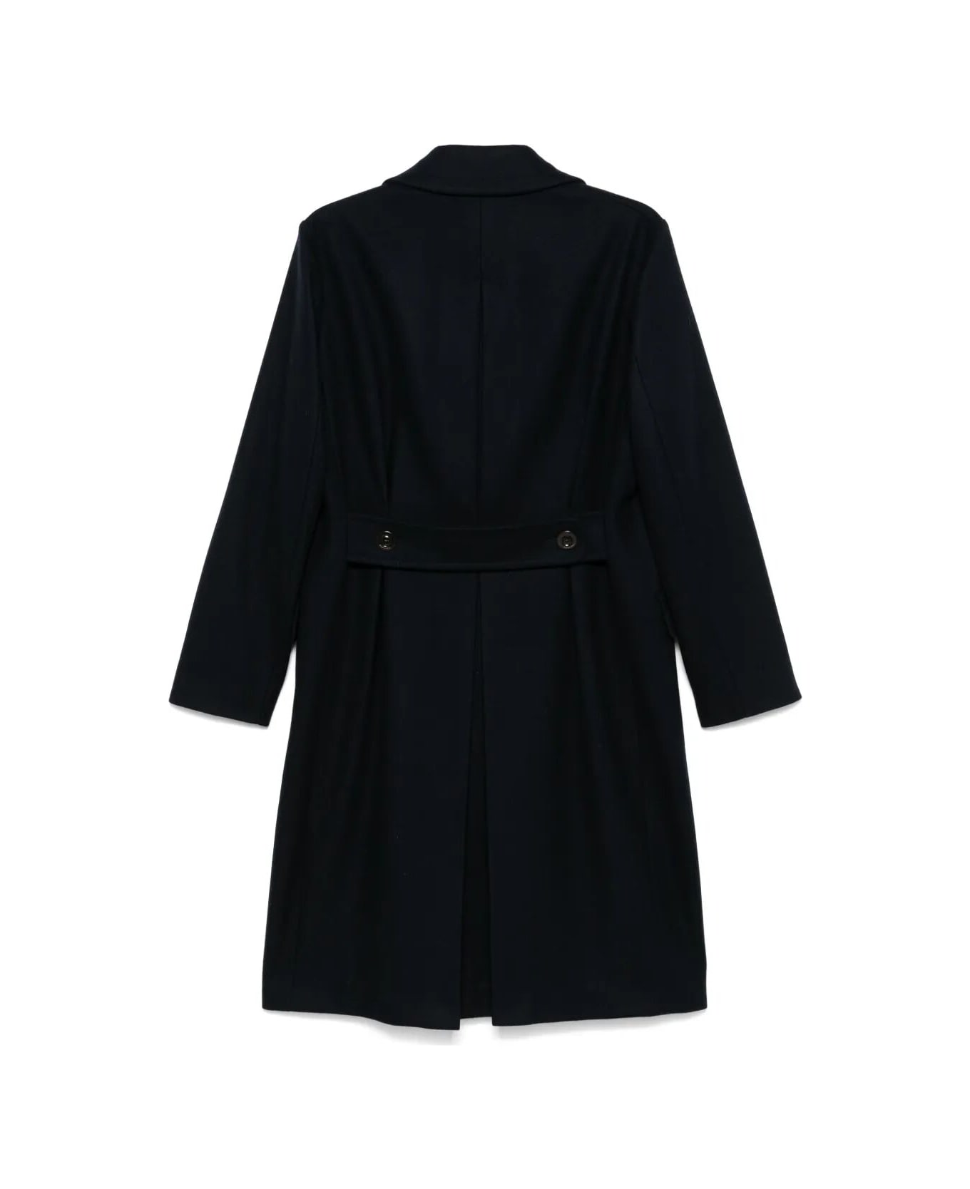 Boglioli Coat - Blue