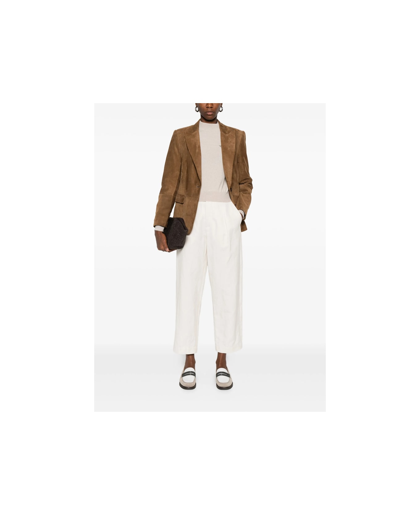 Brunello Cucinelli Sweater - NEUTRALS