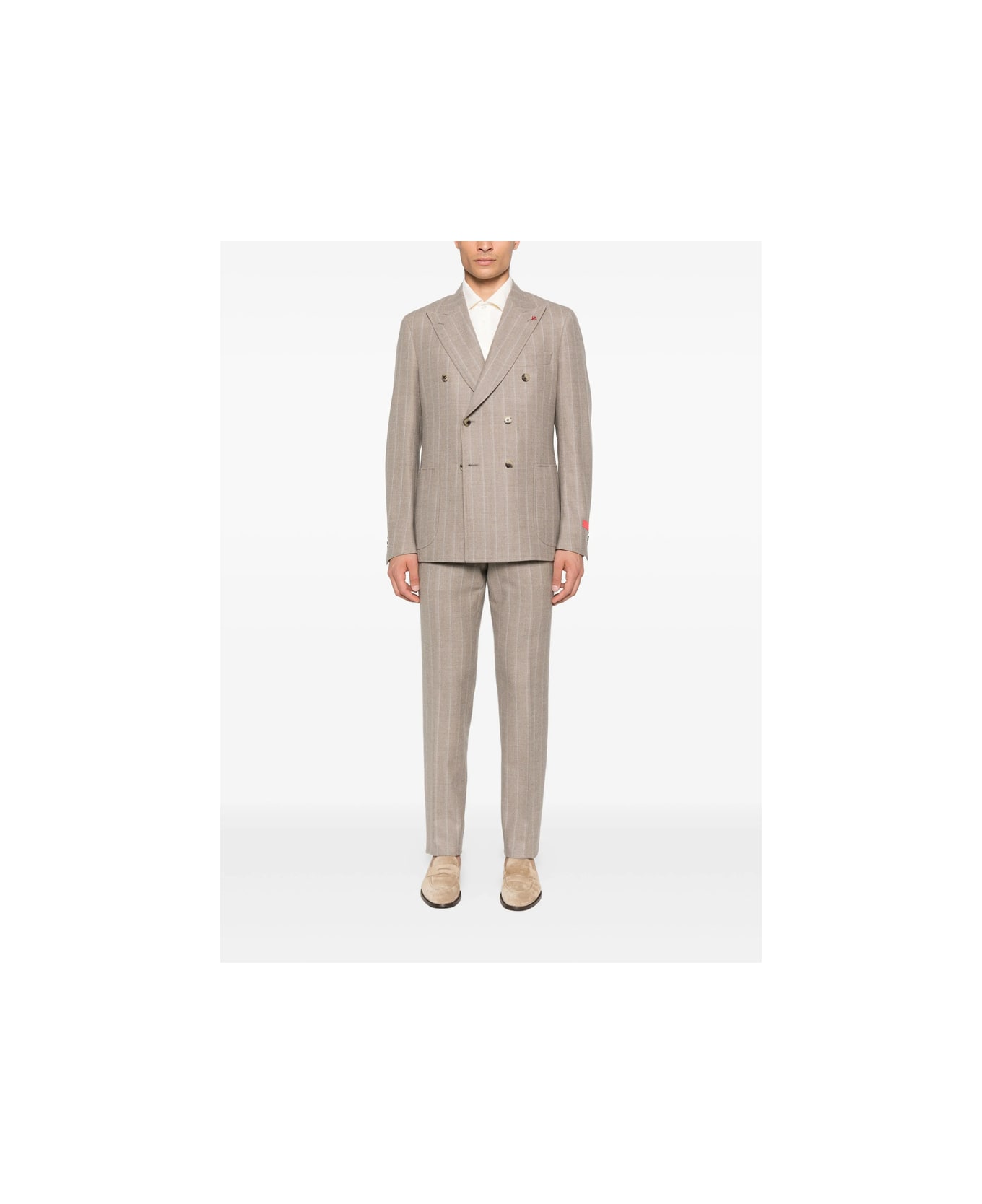 Isaia Suit - BROWN