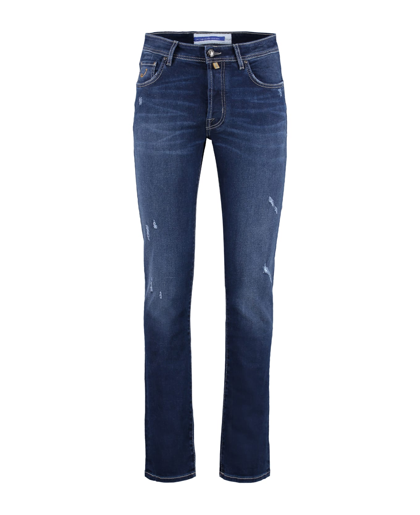 Jacob Cohen Bard Slim Fit Jeans - Denim